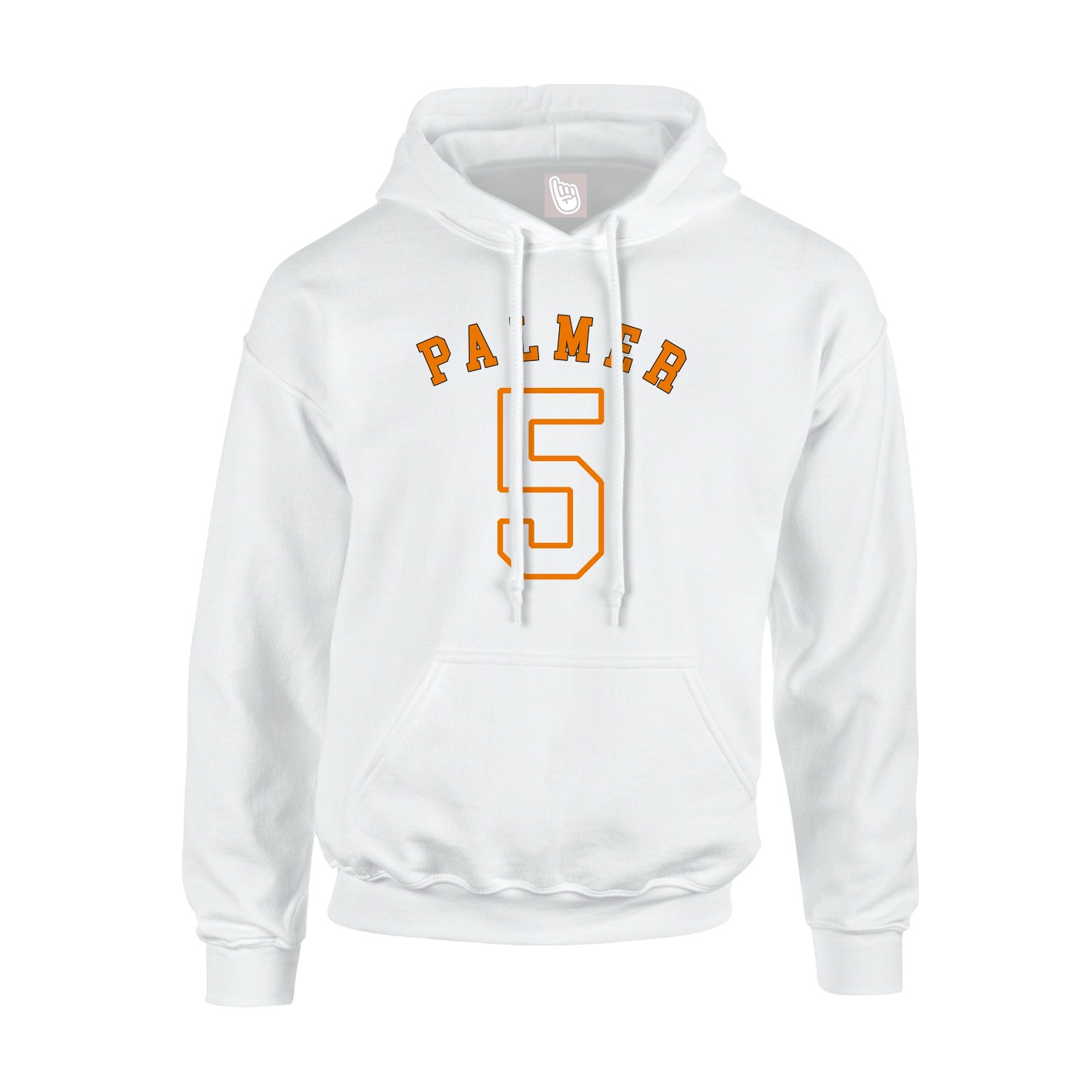 Hoodie — Shirsey Arch in White