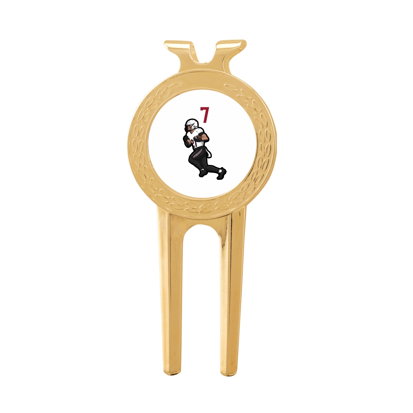 Divot Tool with Ball Marker — Number Top in Classic