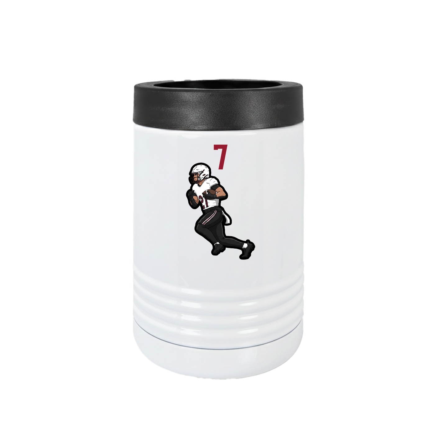 Beverage Holder — Number Top in White