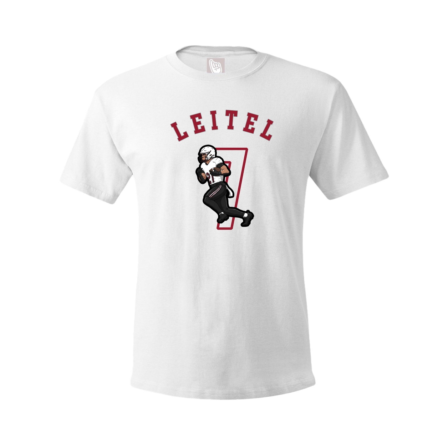Tee — Shirsey Arch in White