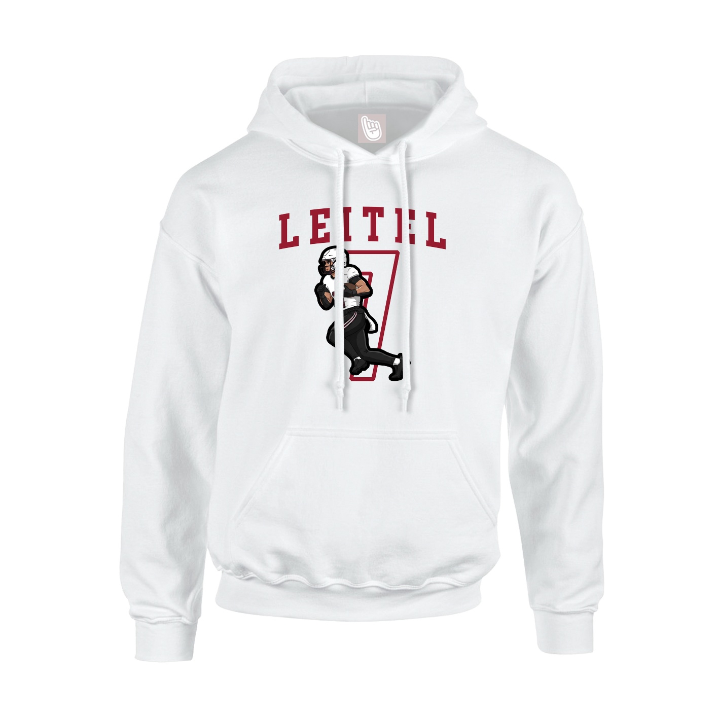 Youth Hoodie — Shirsey in White