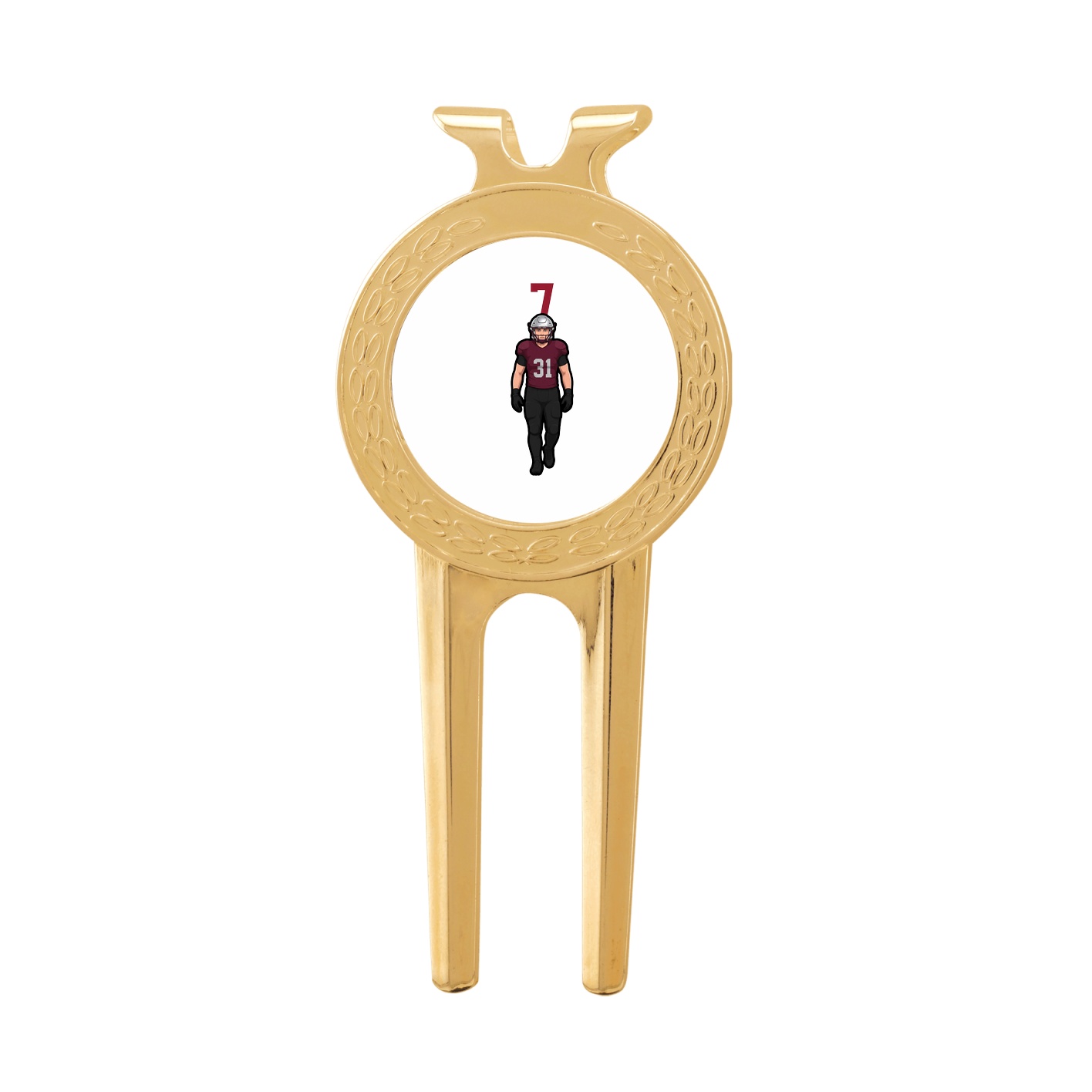 Divot Tool with Ball Marker — Number Top in Classic