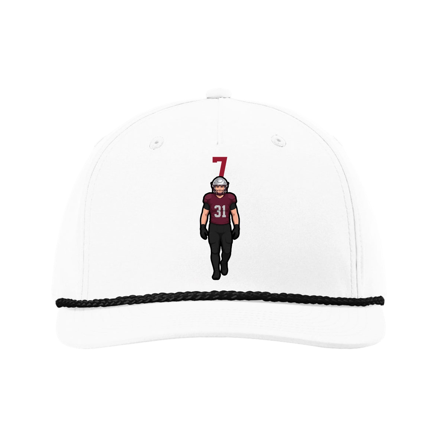 Five-Panel Classic Rope Cap