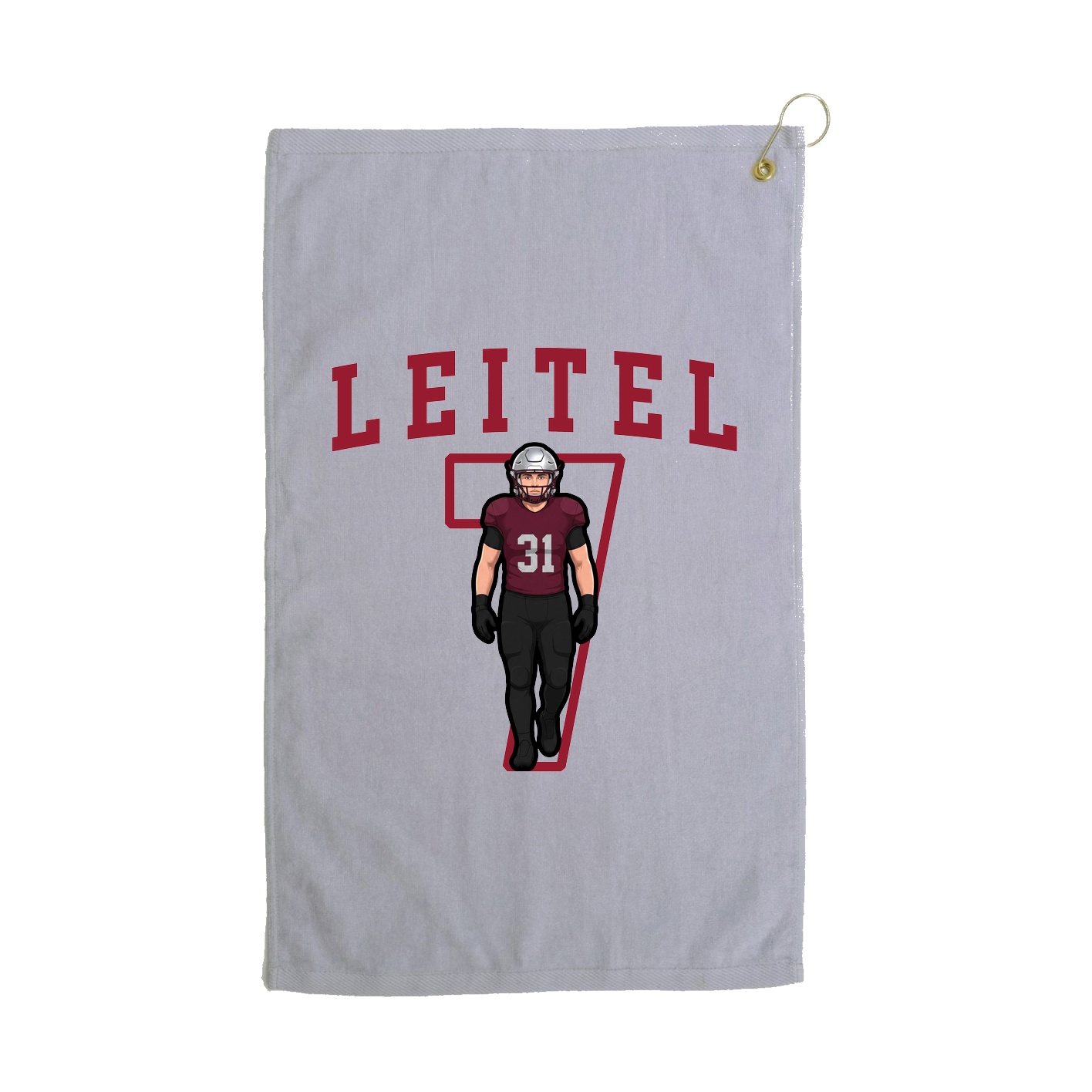 Golf Towel — Shirsey in Grey