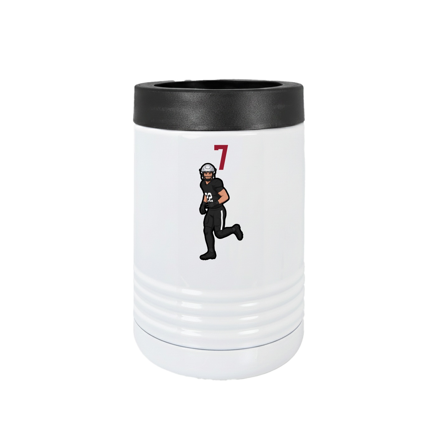 Beverage Holder — Number Top in White