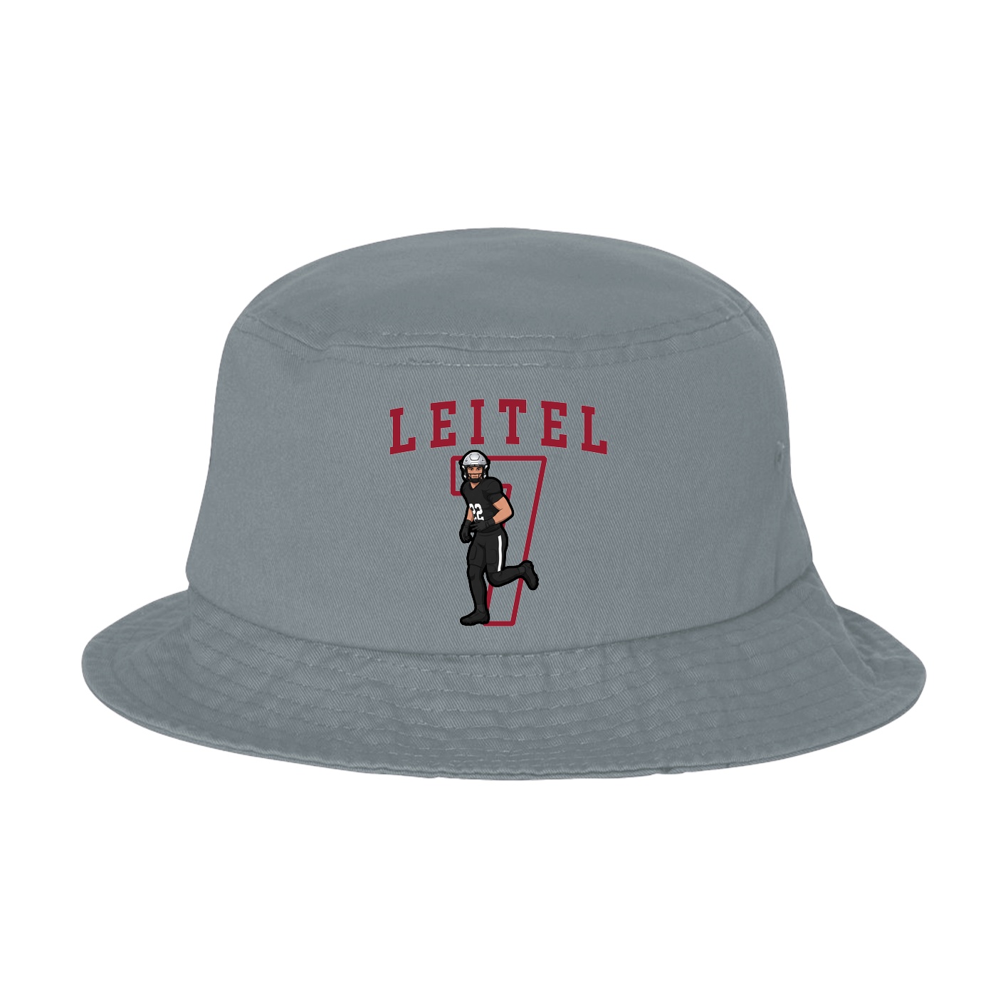 Bucket Cap — Shirsey in Grey