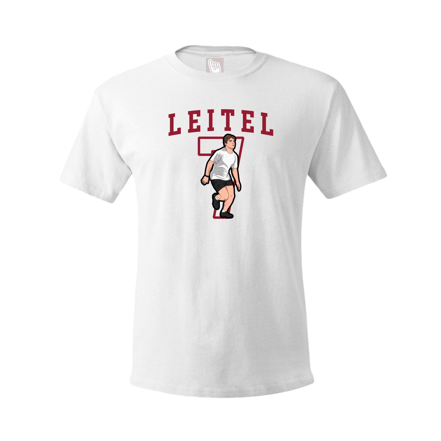 Tee — Shirsey in White