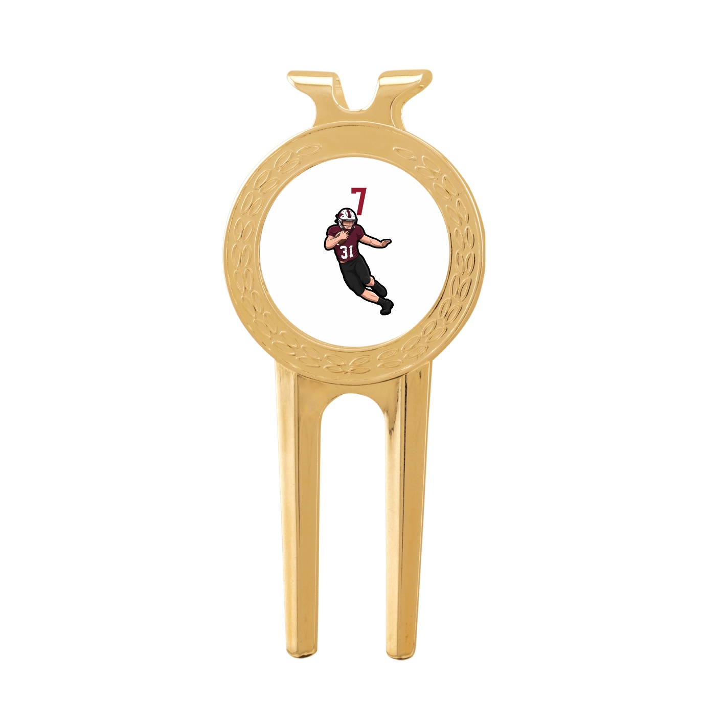 Divot Tool with Ball Marker — Number Top in Classic