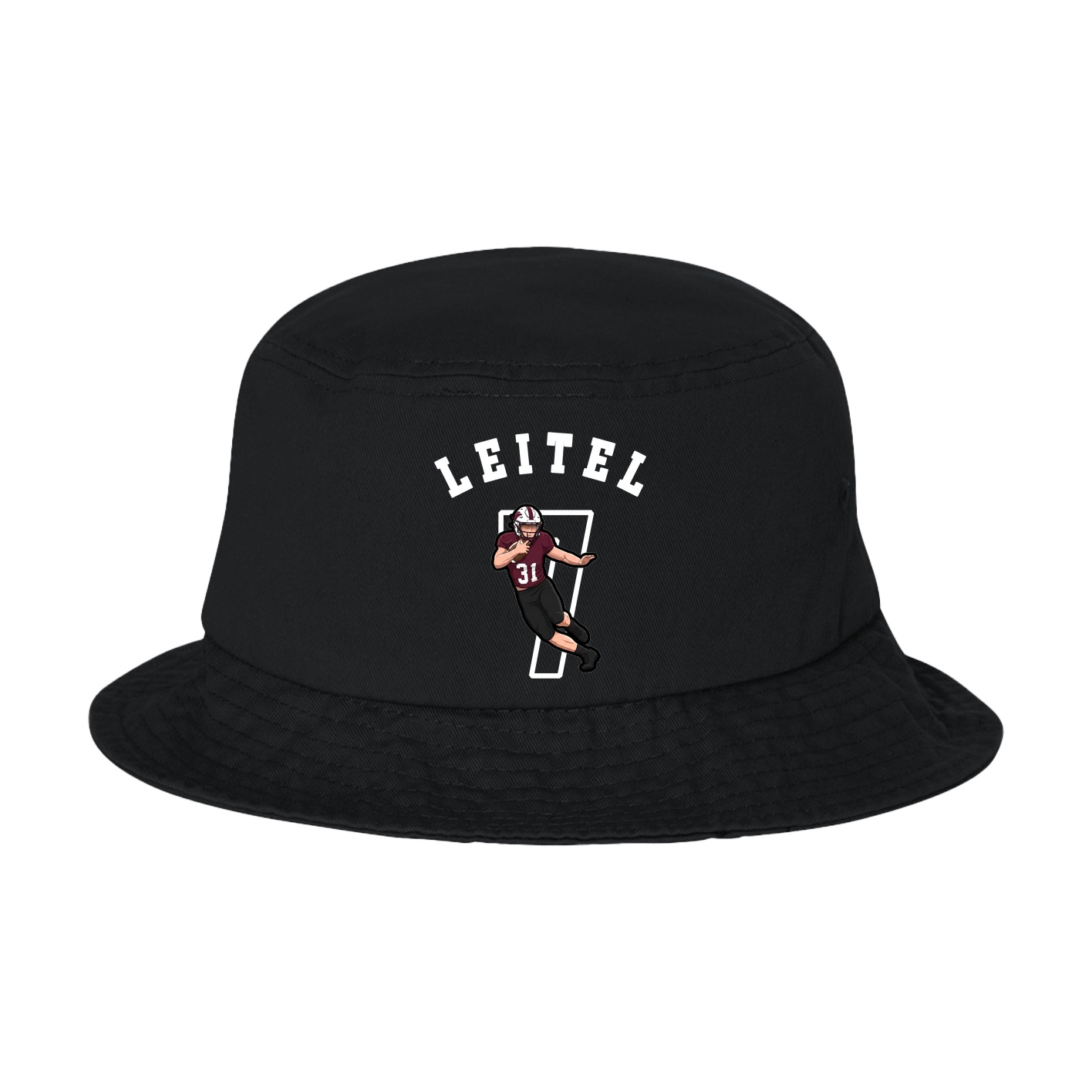 Bucket Cap — Shirsey Arch in Black
