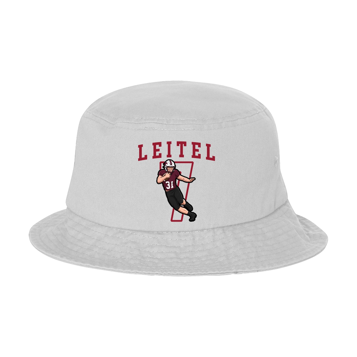 Bucket Cap — Shirsey in White