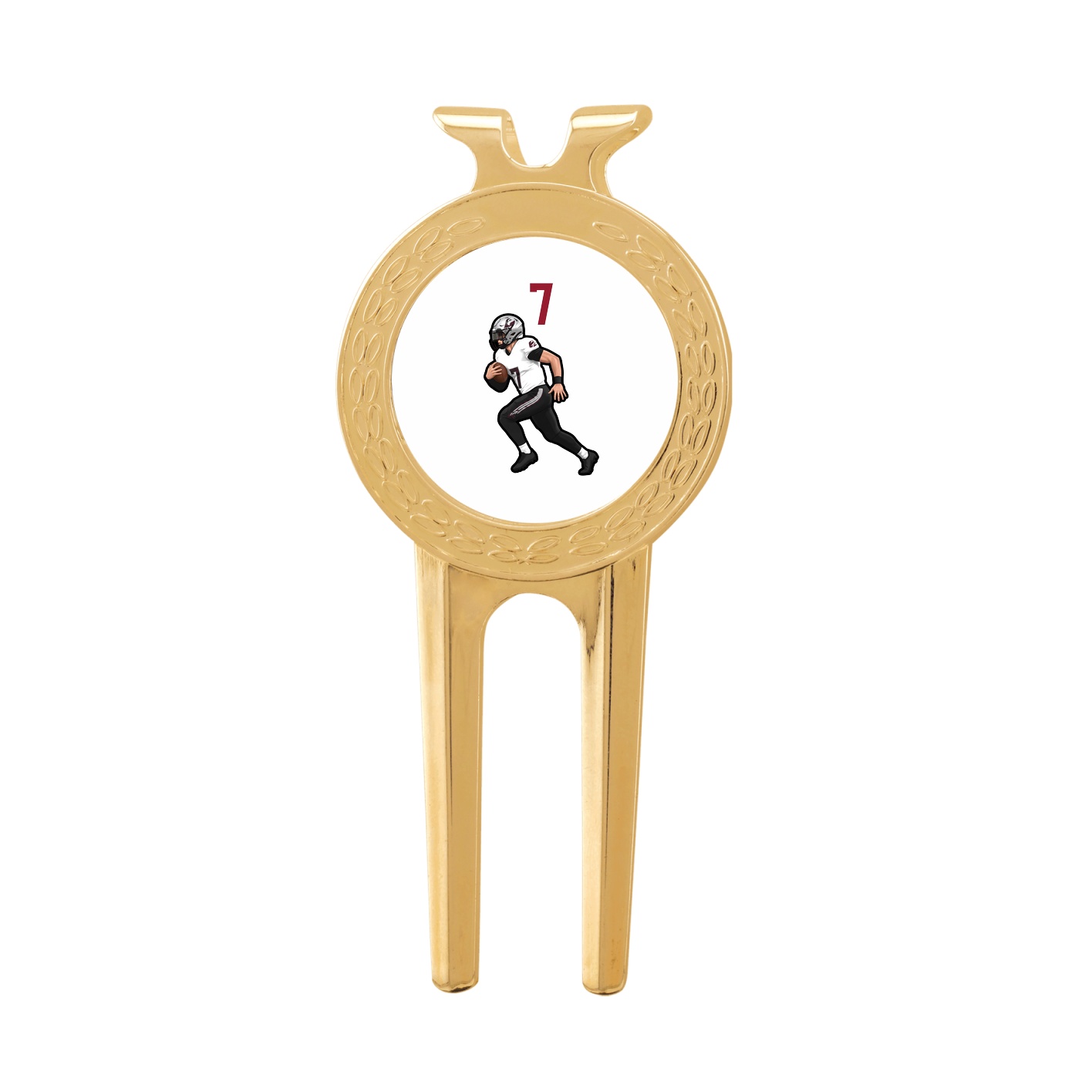 Divot Tool with Ball Marker — Number Top in Classic