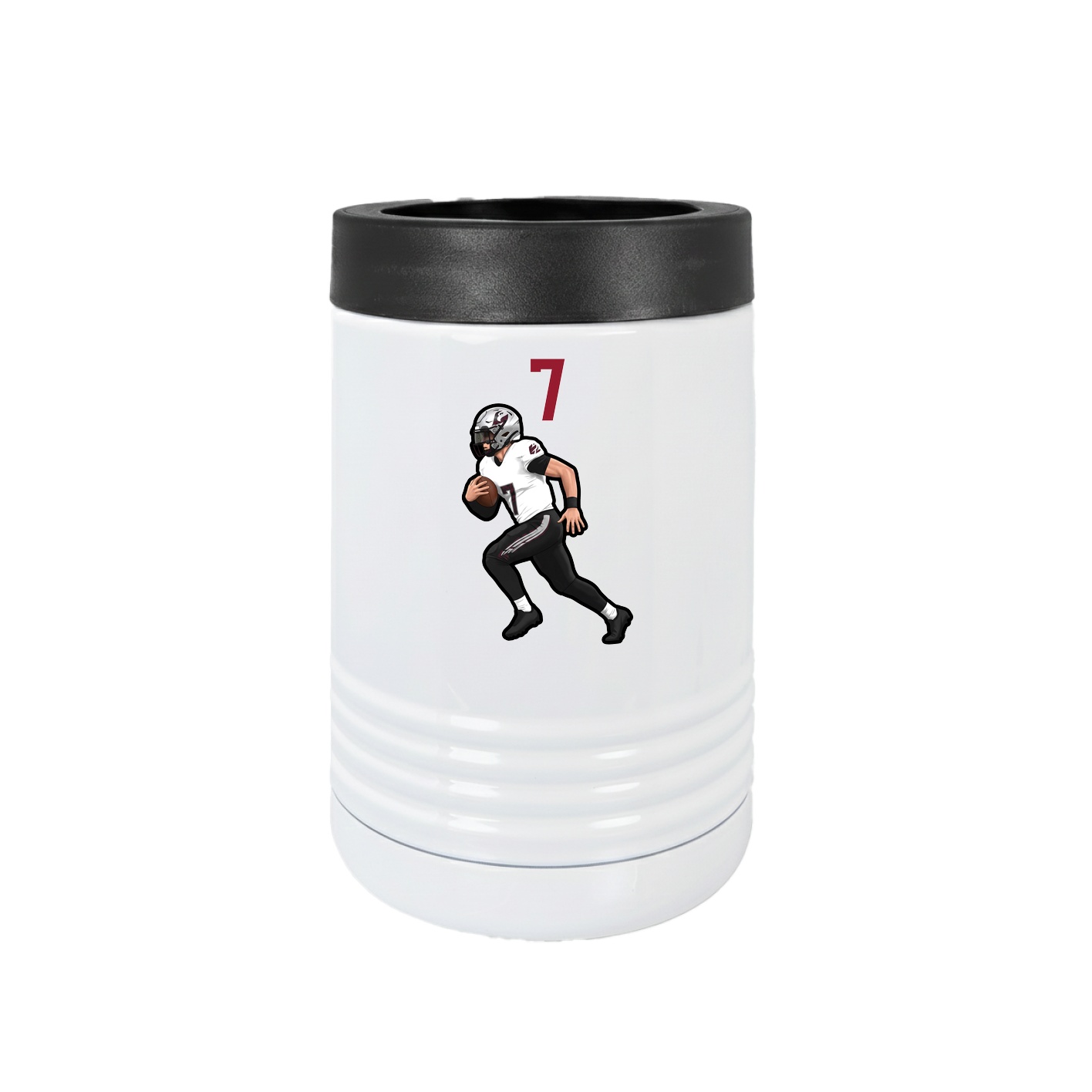 Beverage Holder — Number Top in White