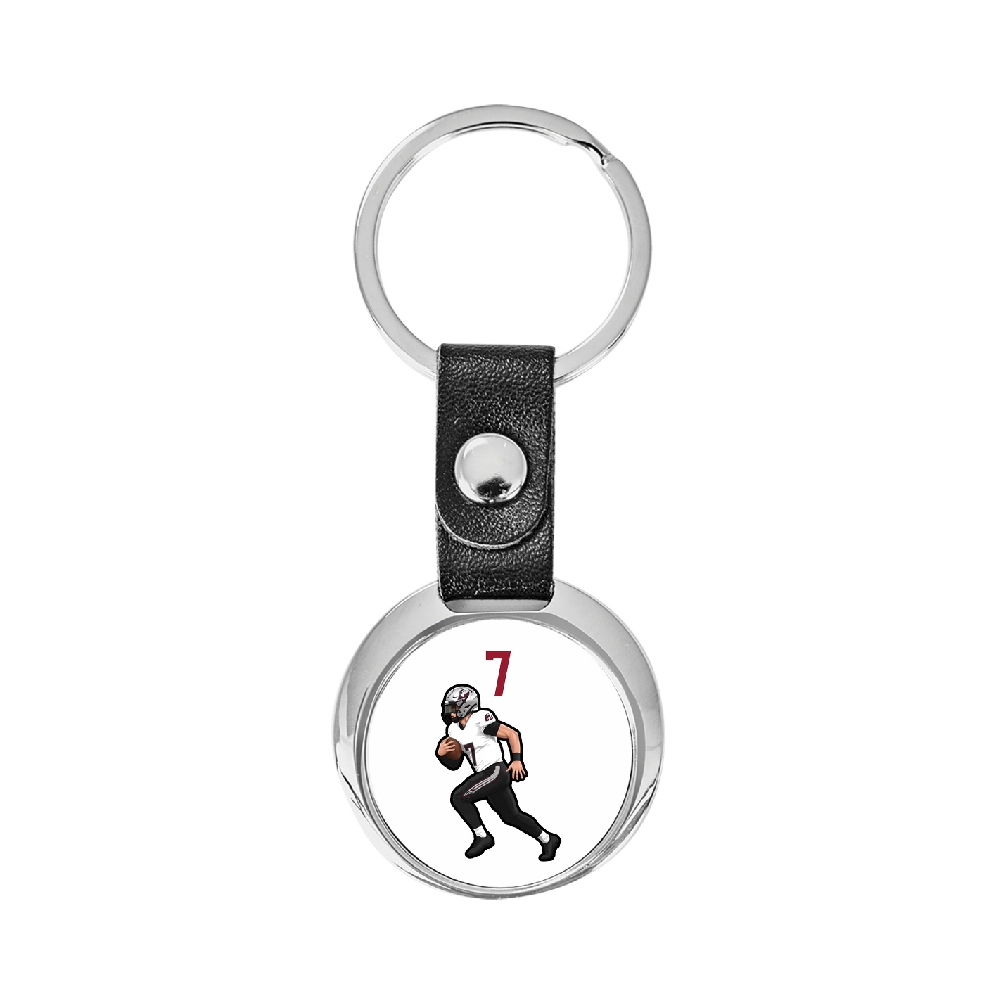 Key Chain — Number Top in Classic