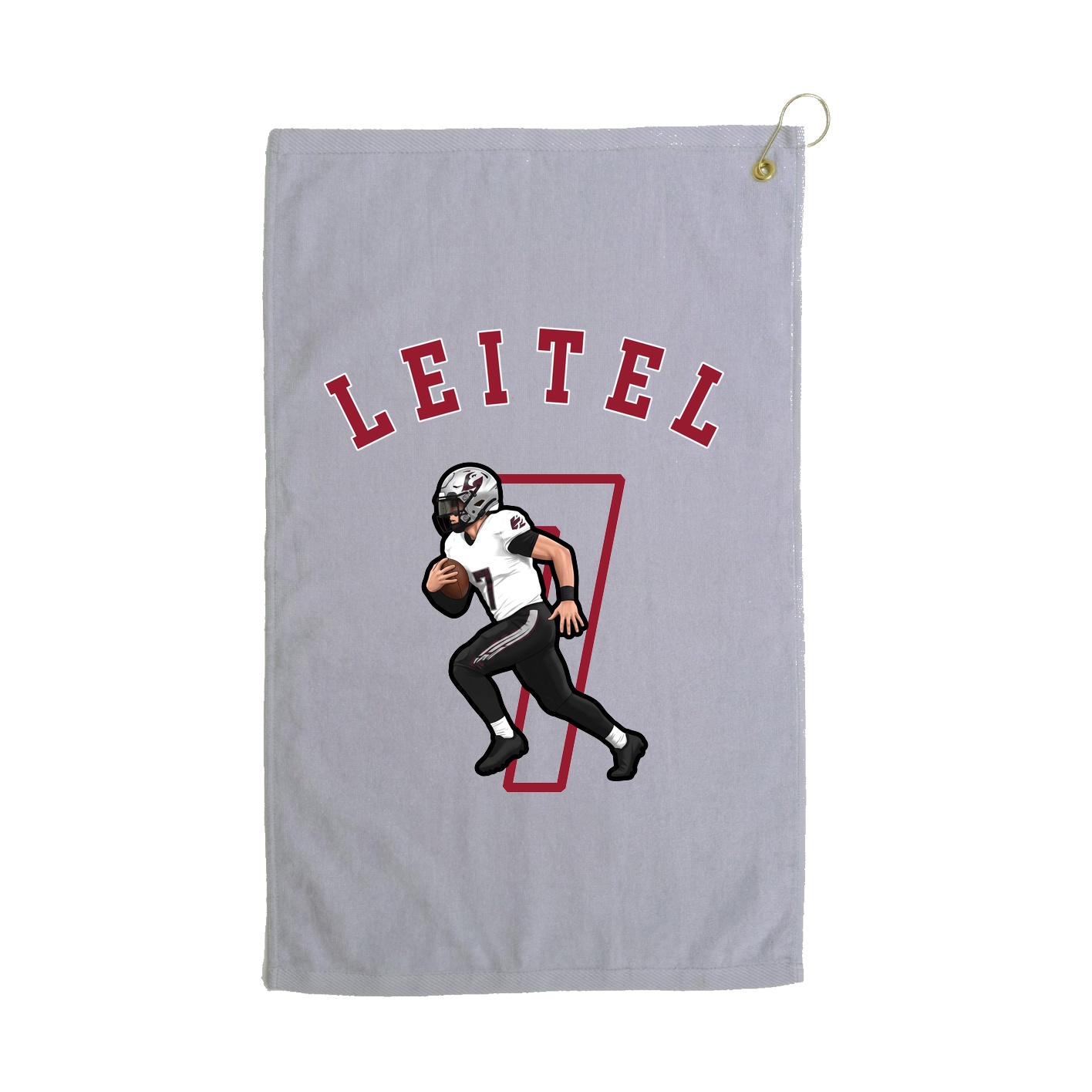 Golf Towel — Shirsey Arch in Grey