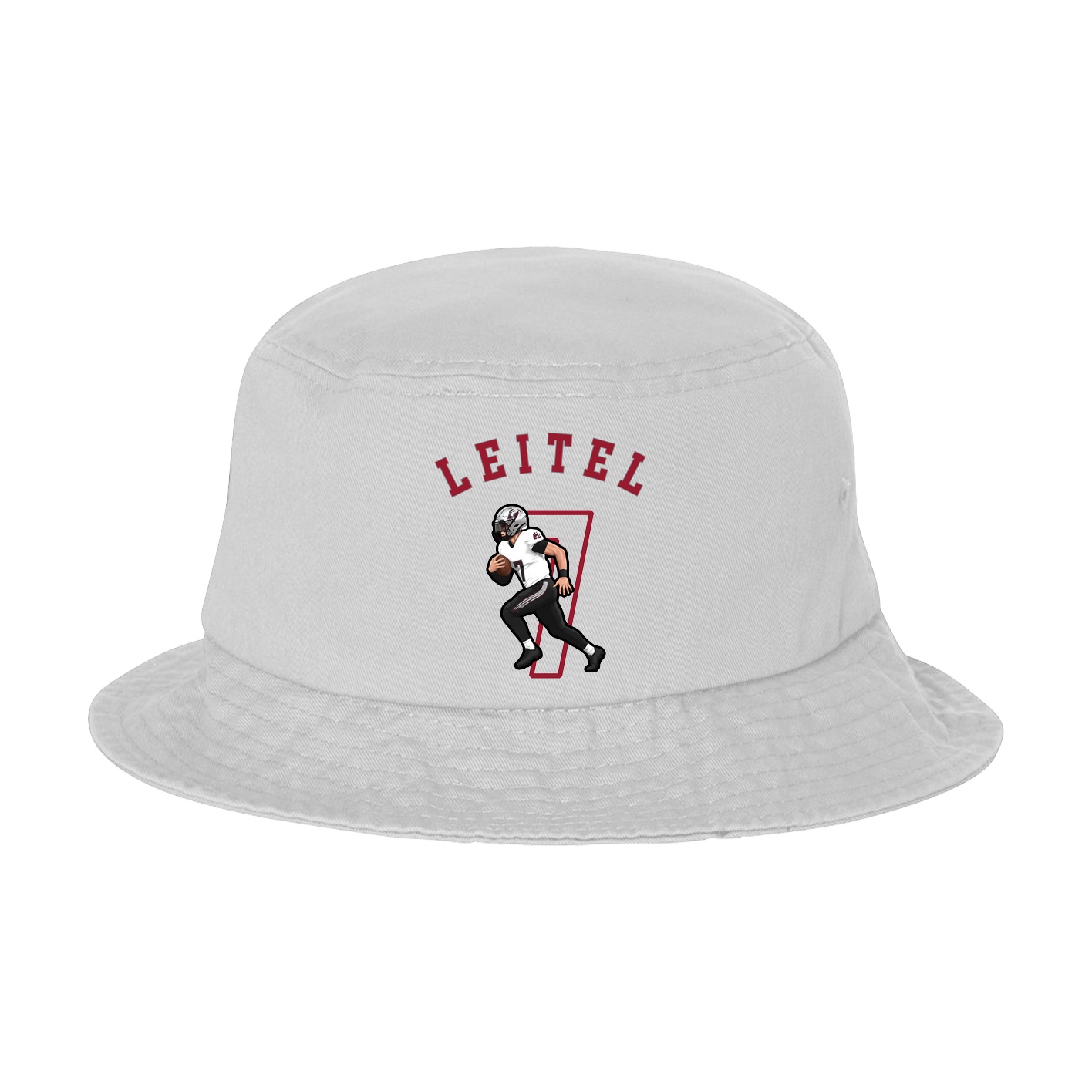 Bucket Cap — Shirsey Arch in White