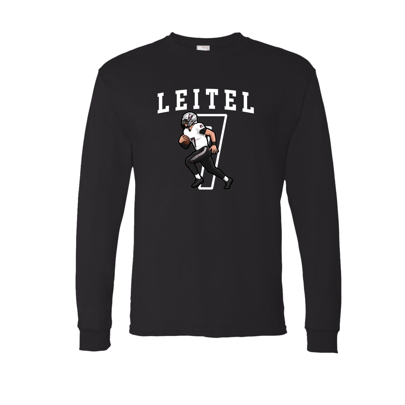 Long Sleeve Tee — Shirsey in Black