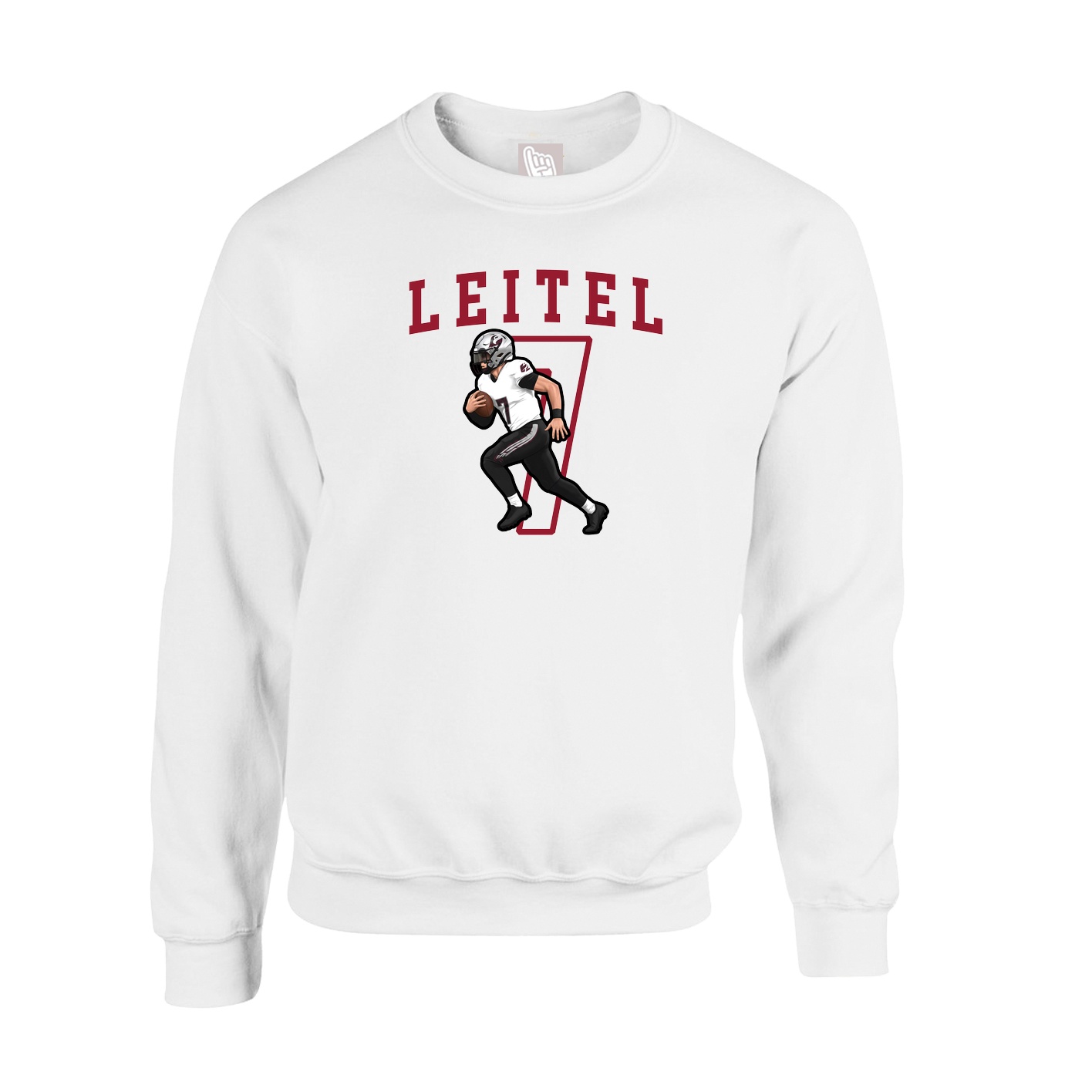 Fleece Crew — Shirsey in White