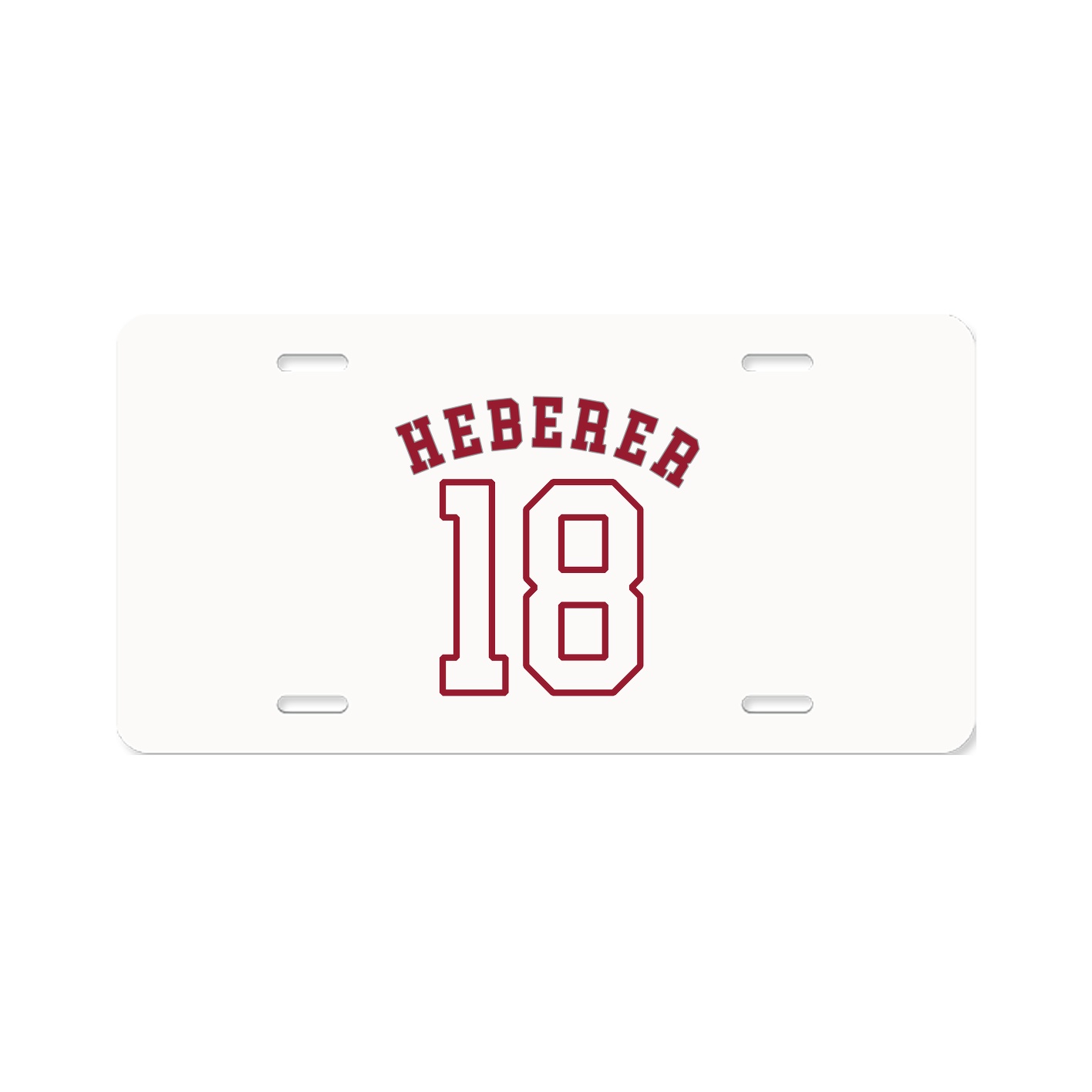 License Plate