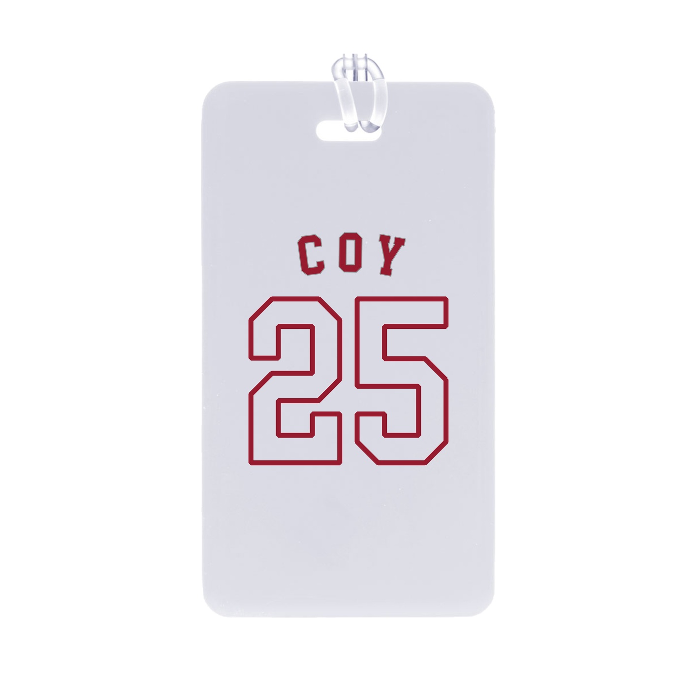 Bag Tag — Shirsey Arch in Classic