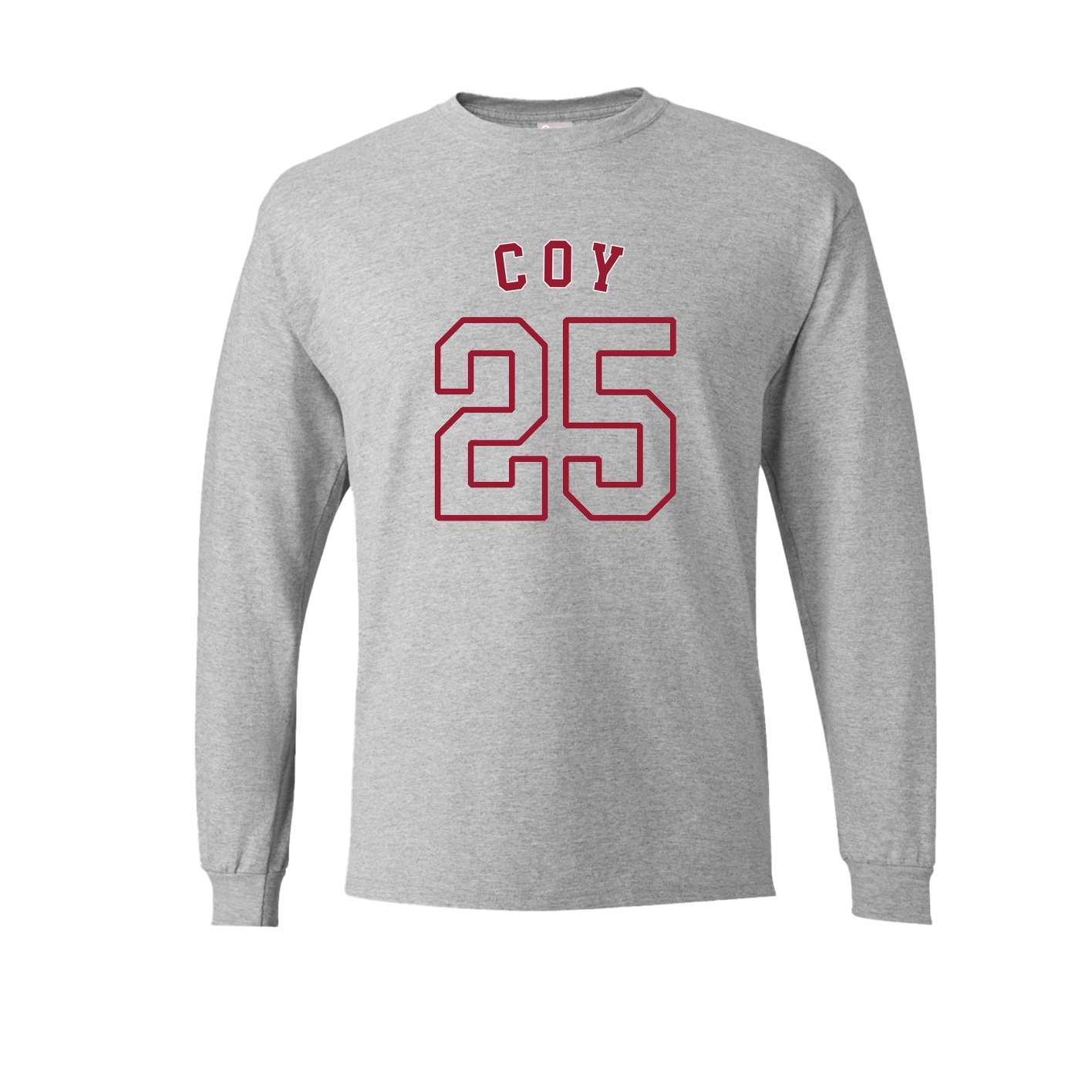 Long Sleeve Tee — Shirsey Arch in Grey
