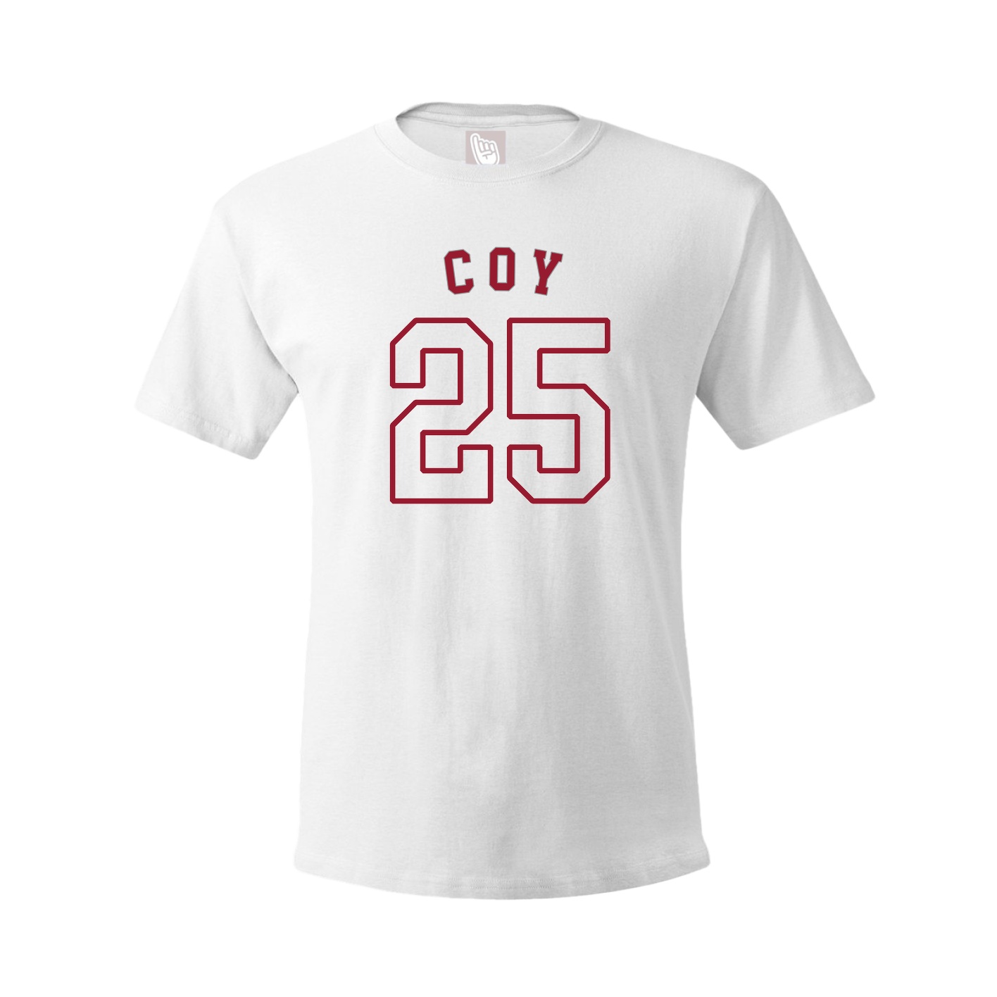 Youth Tee — Shirsey Arch in White