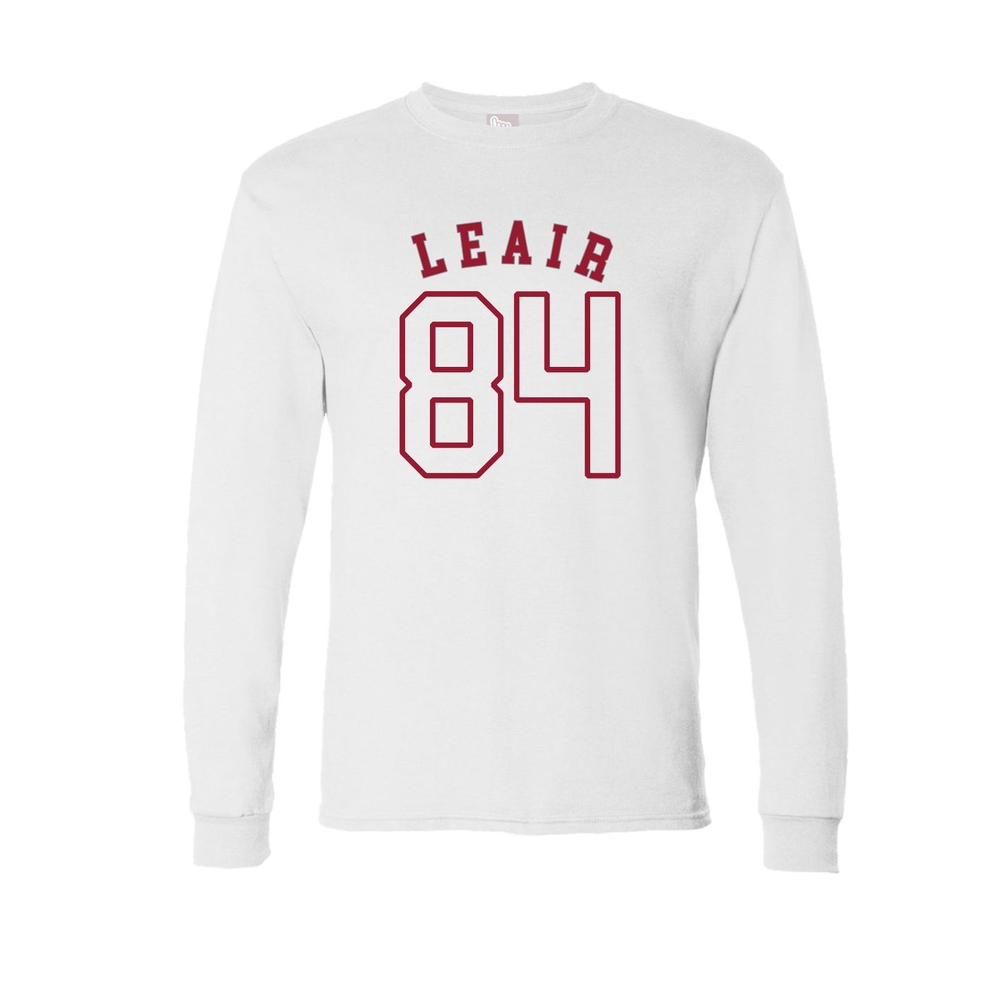 Long Sleeve Tee — Shirsey Arch in White