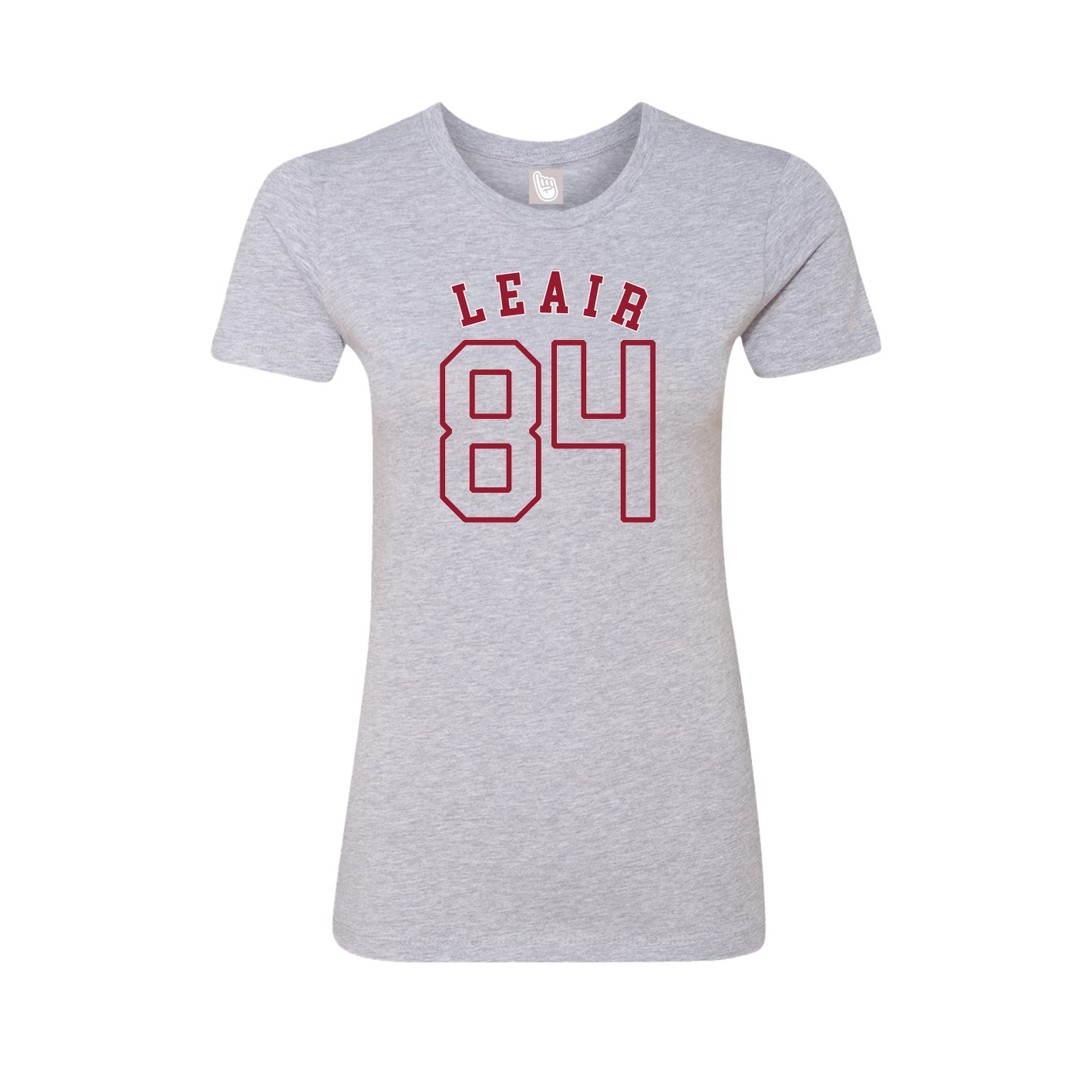 Womens Tee — Shirsey Arch in Grey