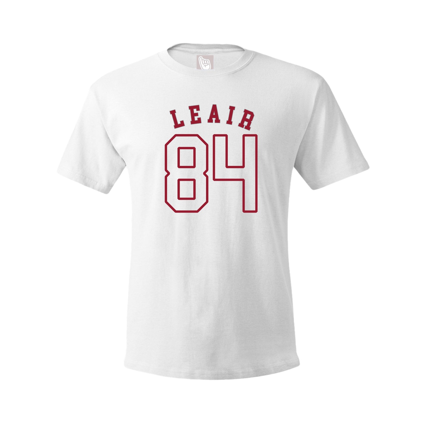 Youth Tee — Shirsey Arch in White