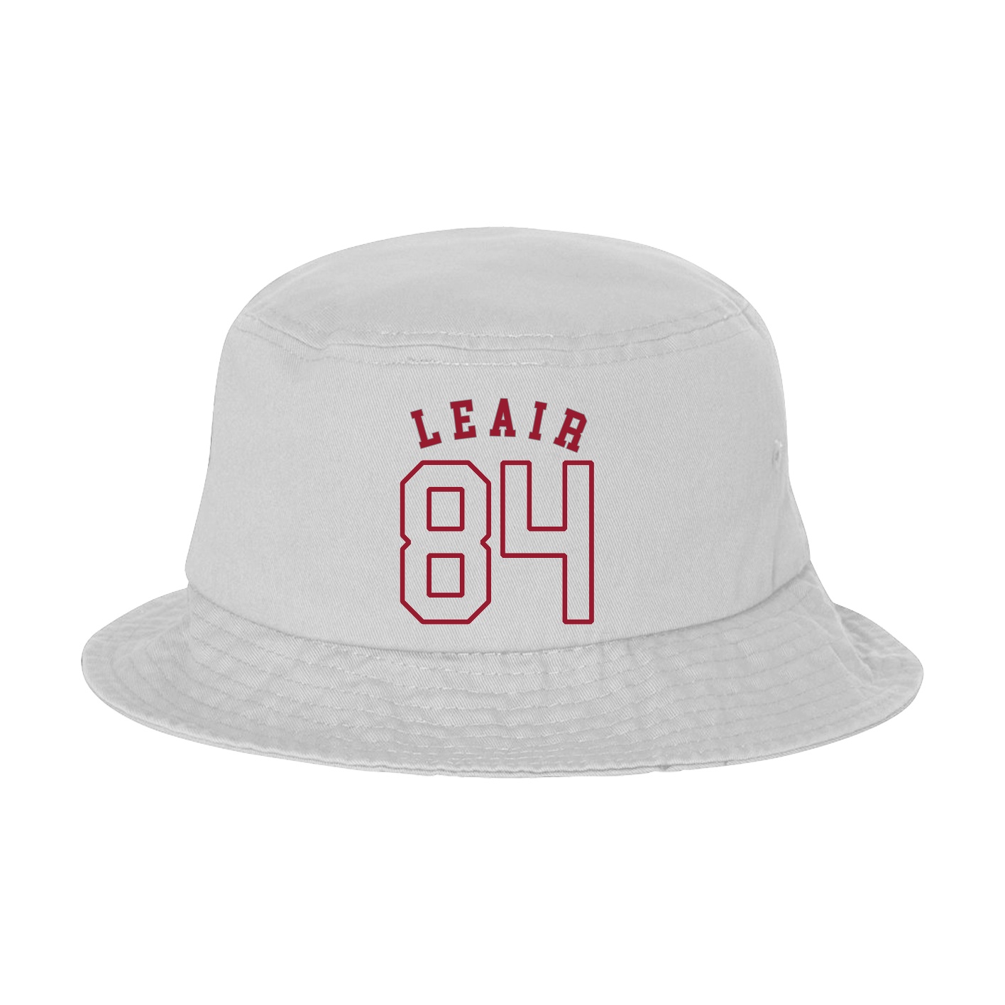 Bucket Cap — Shirsey Arch in White