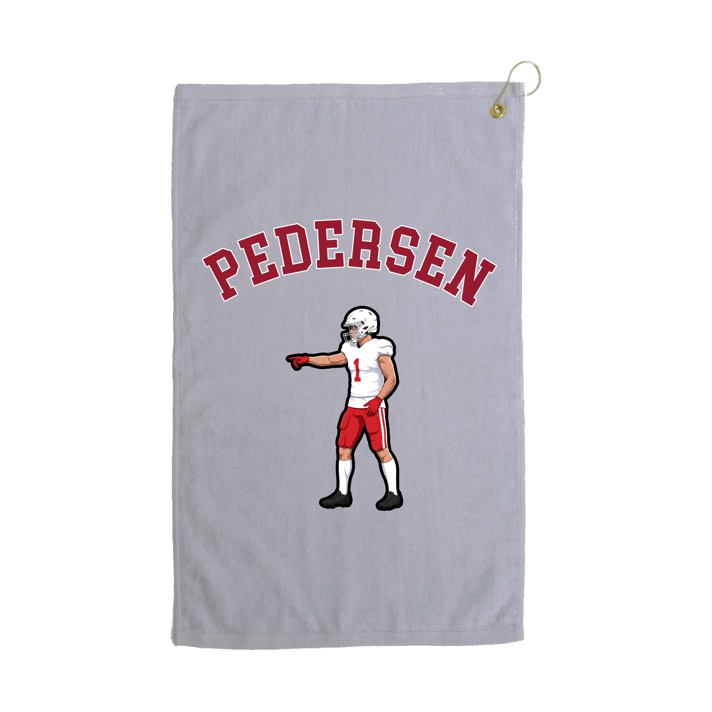 Golf Towel — Shirsey Arch in Grey
