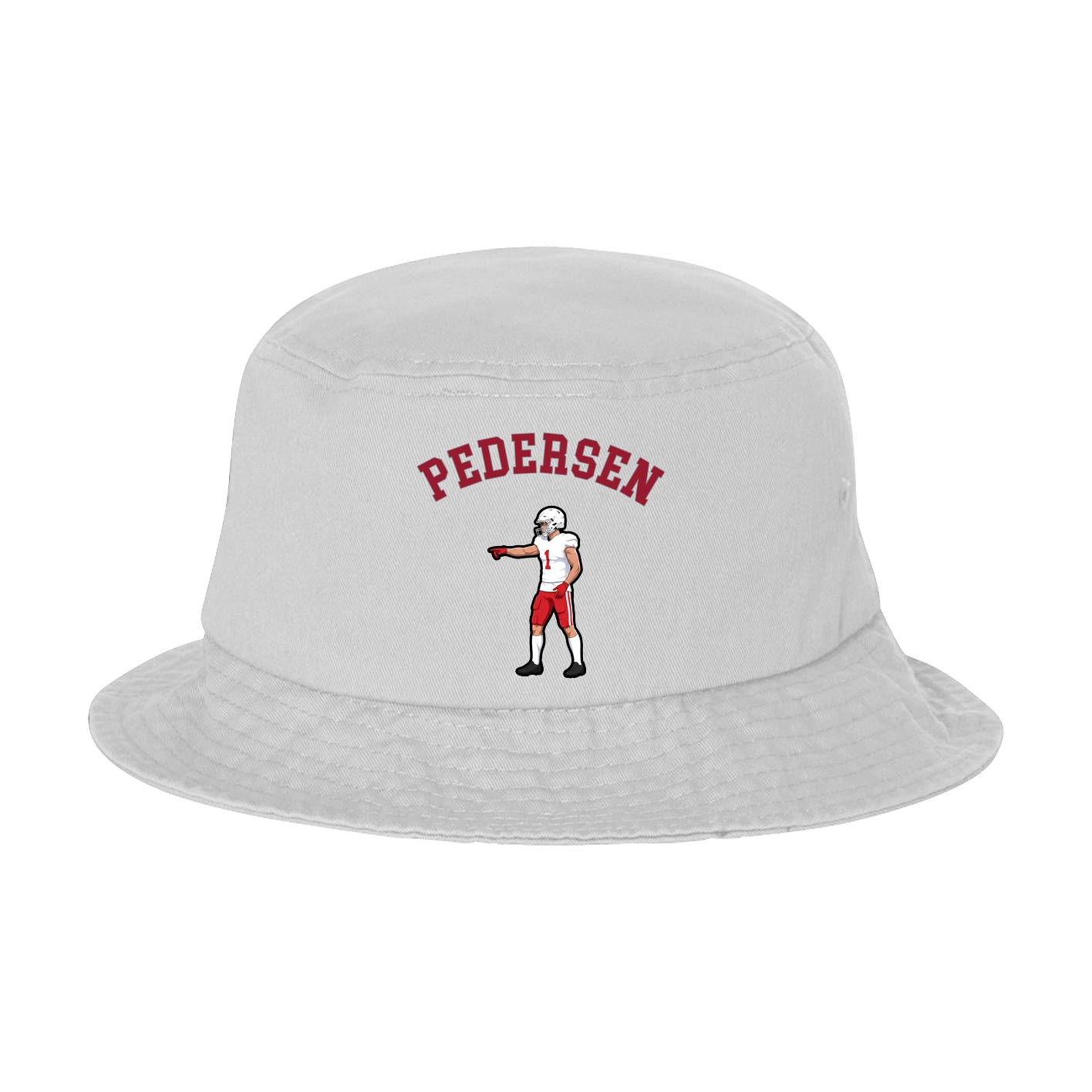 Bucket Cap — Shirsey Arch in White