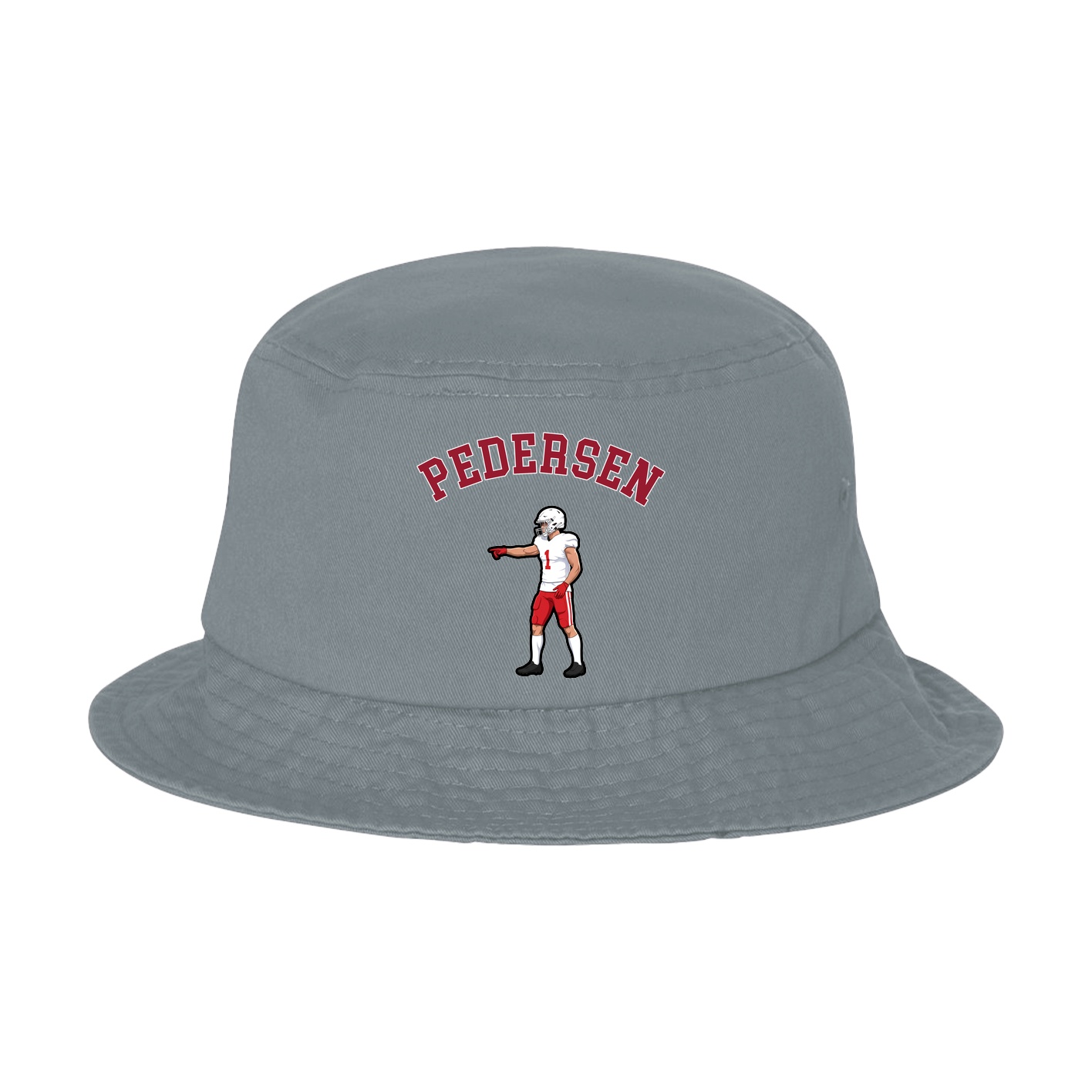 Bucket Cap — Shirsey Arch in Grey