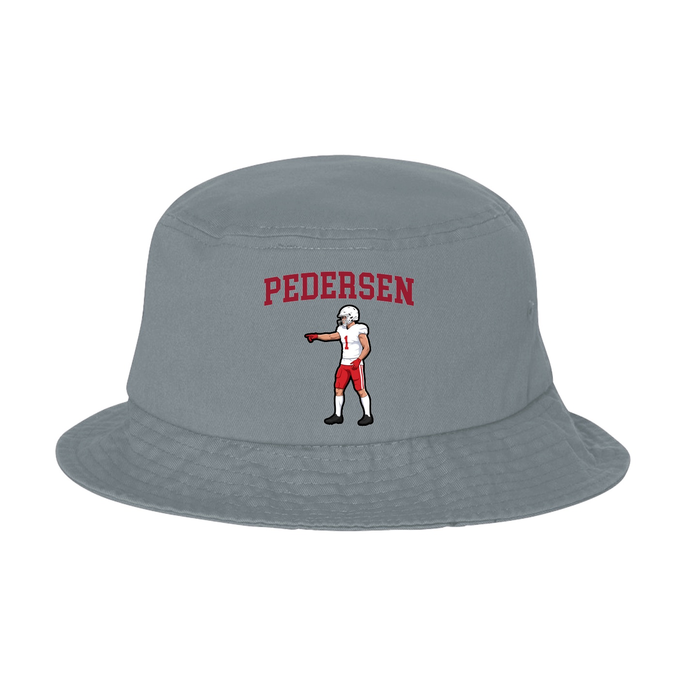 Bucket Cap — Shirsey in Grey