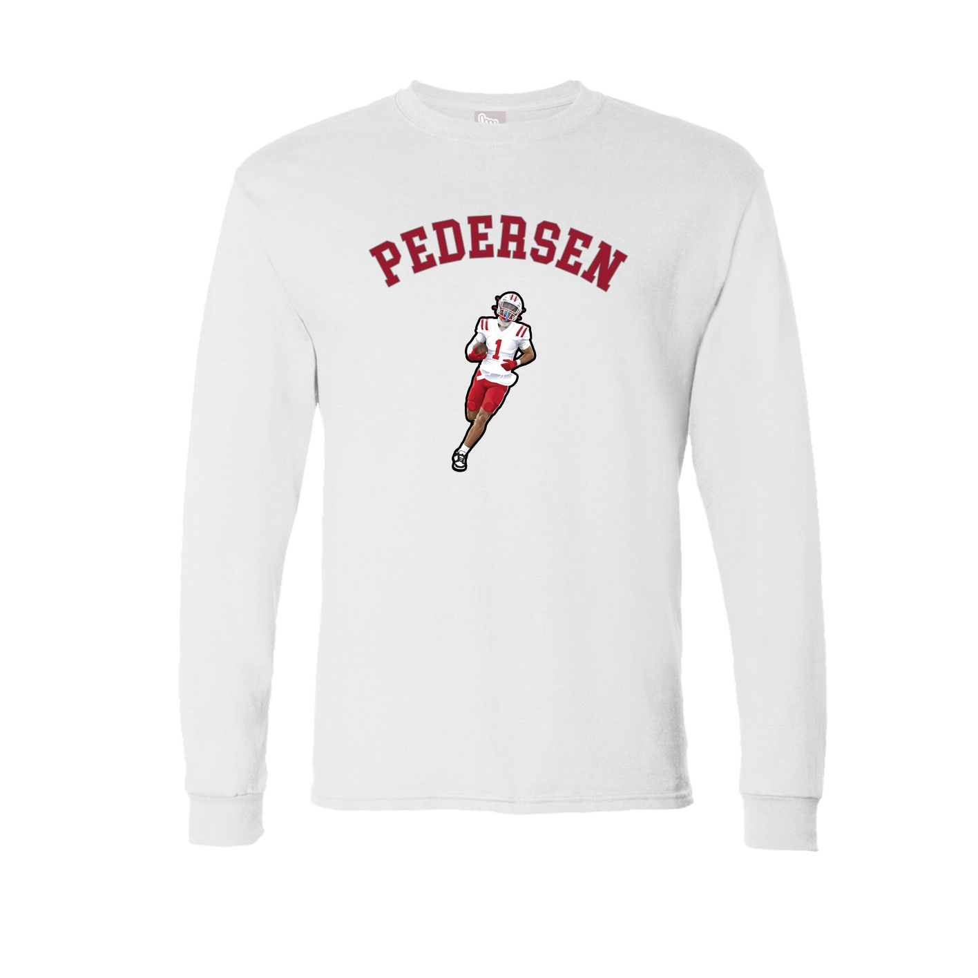 Long Sleeve Tee — Shirsey Arch in White