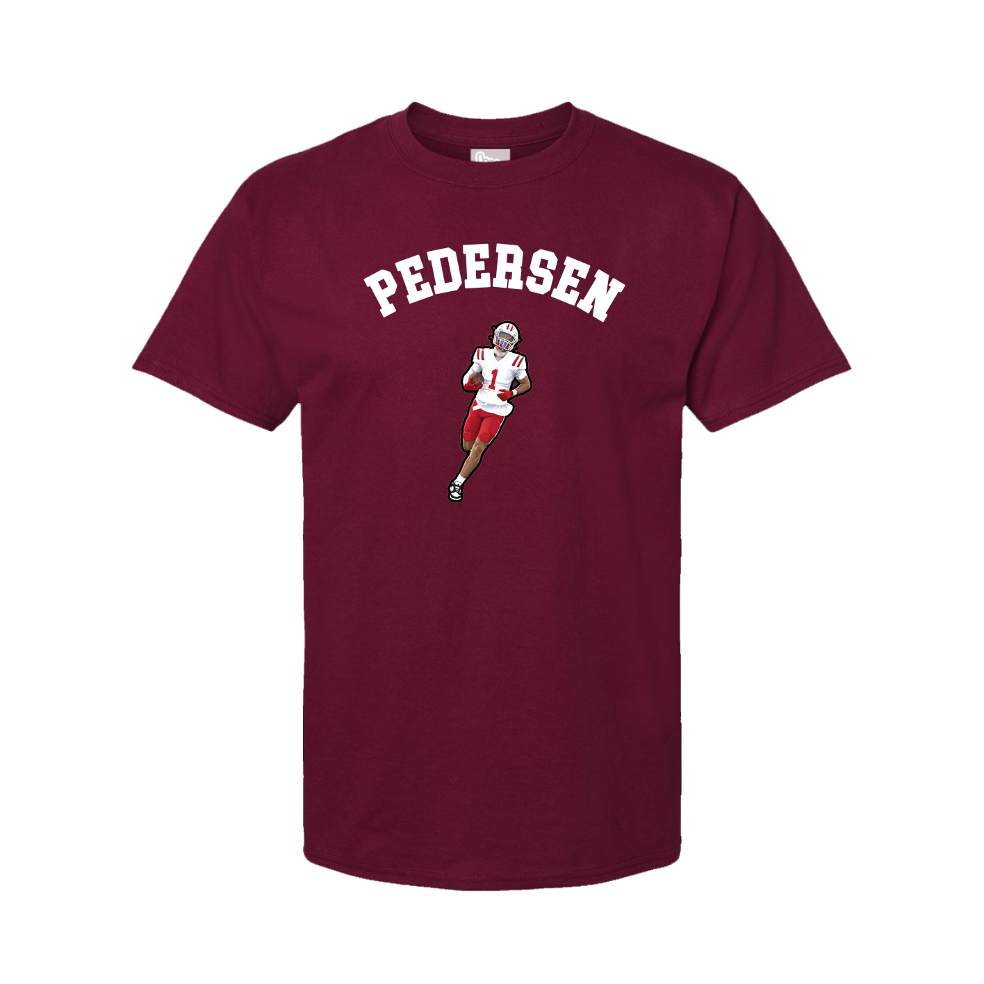 Youth Tee — Shirsey Arch in Cardinal