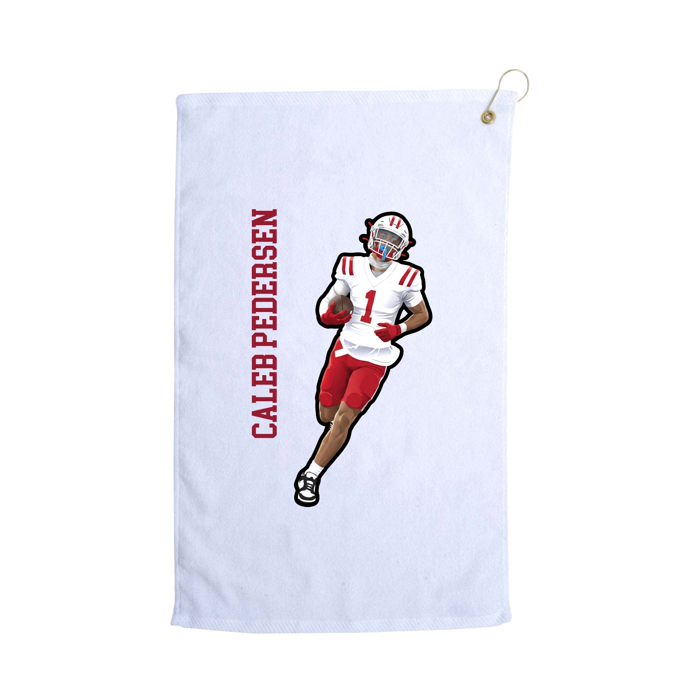 Terry Velour Golf Towel