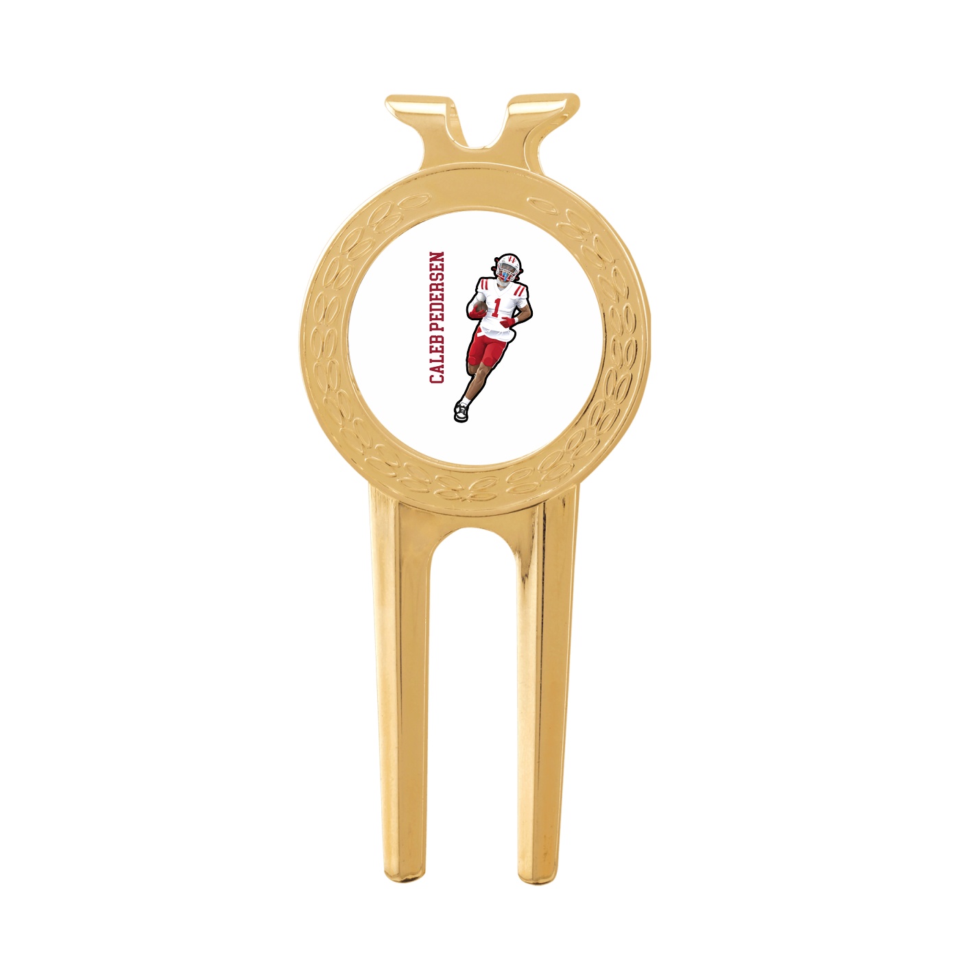 Divot Tool with Ball Marker — Name Vertical in Classic