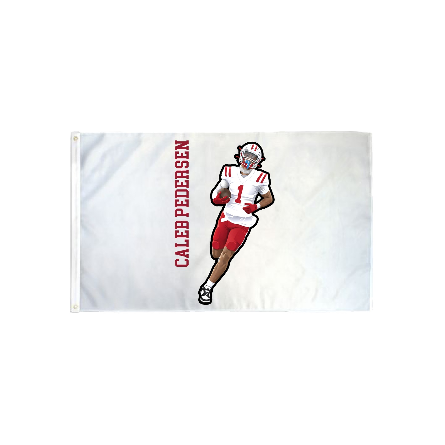 3x5 Flag — Name Vertical in Classic