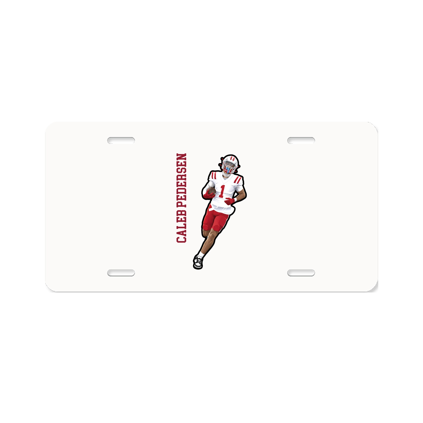 Aluminum License Plate