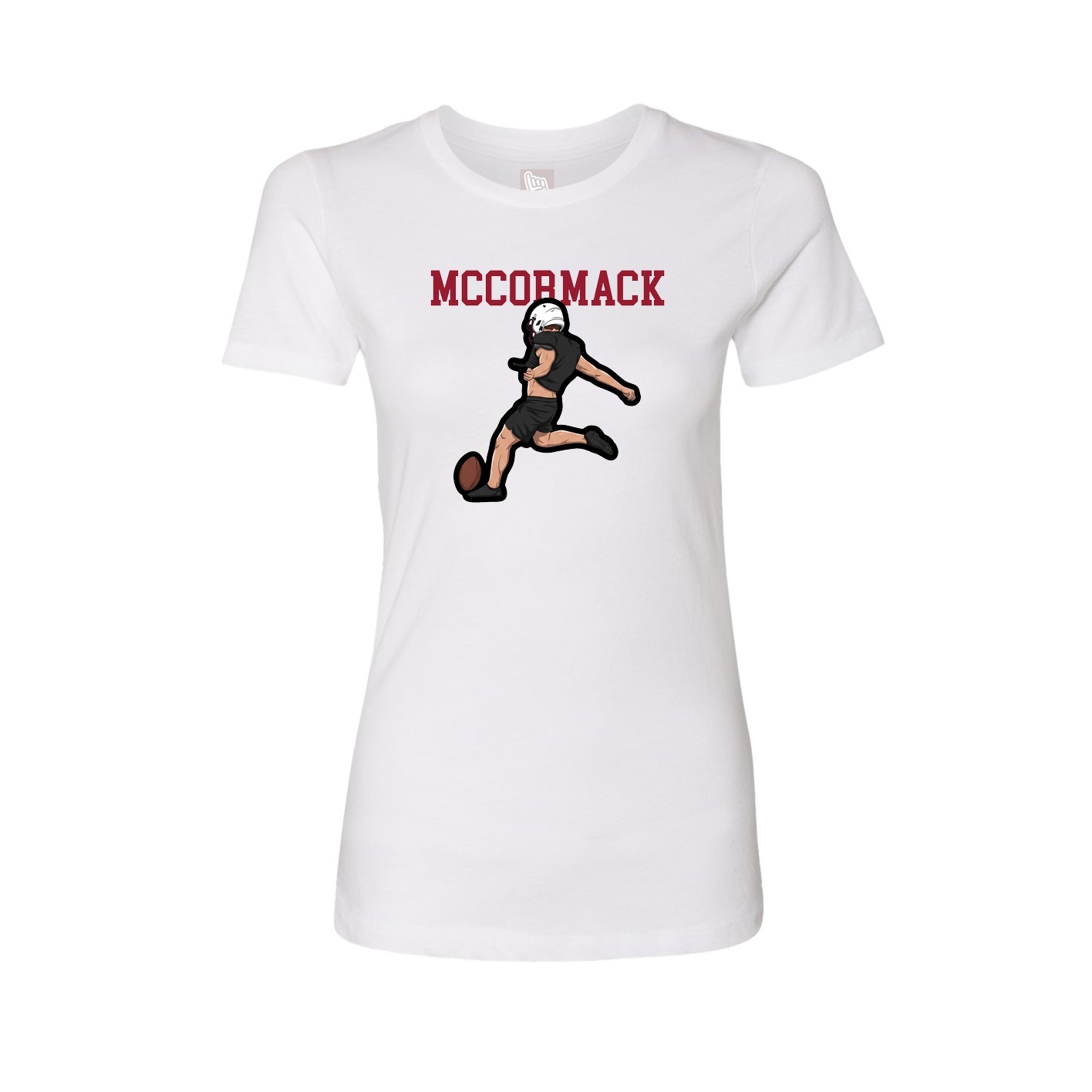 Fitted Women's Tee — Shirsey in White