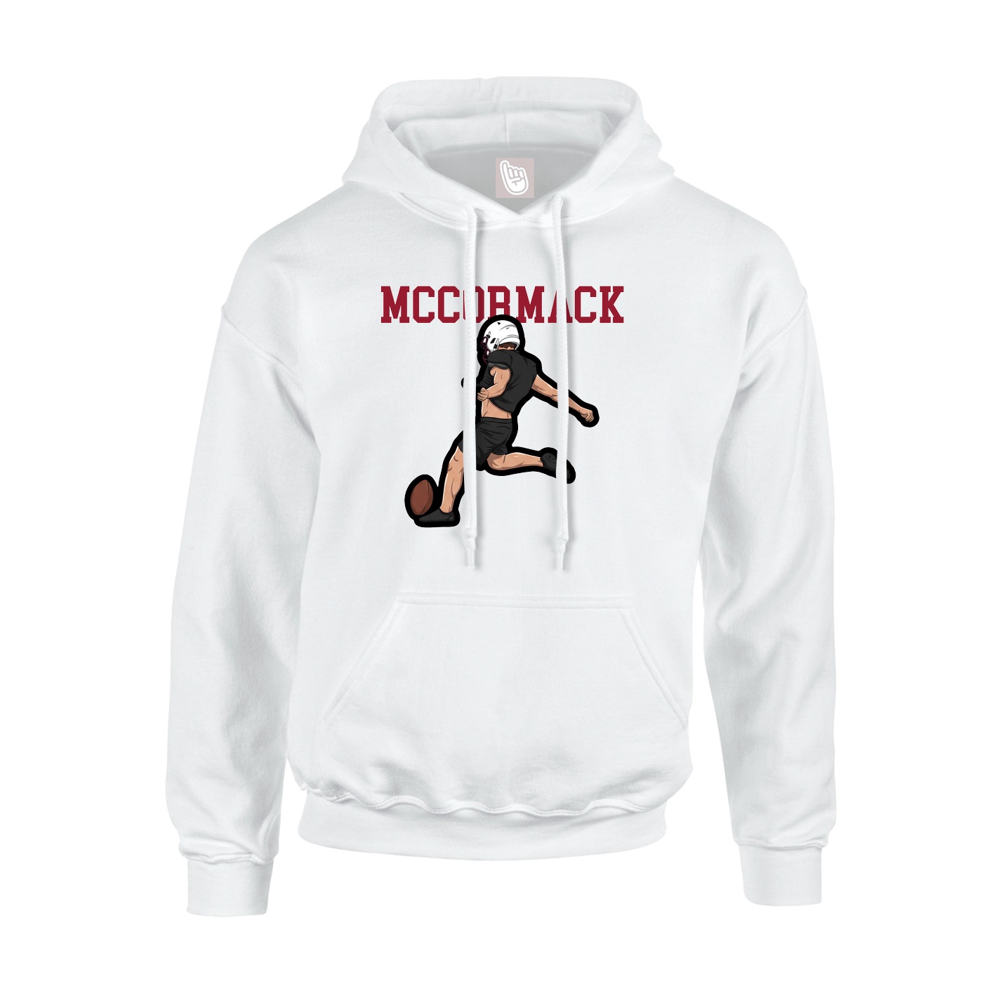 Youth Hoodie — Shirsey in White