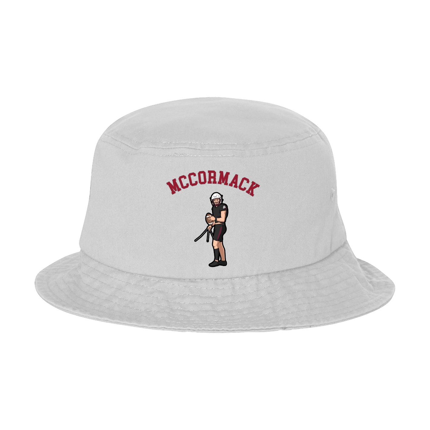 Bucket Cap — Shirsey Arch in White