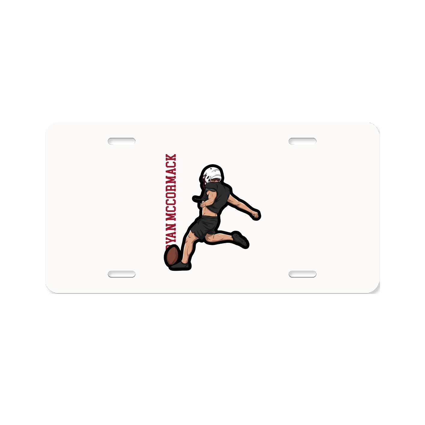 Aluminum License Plate