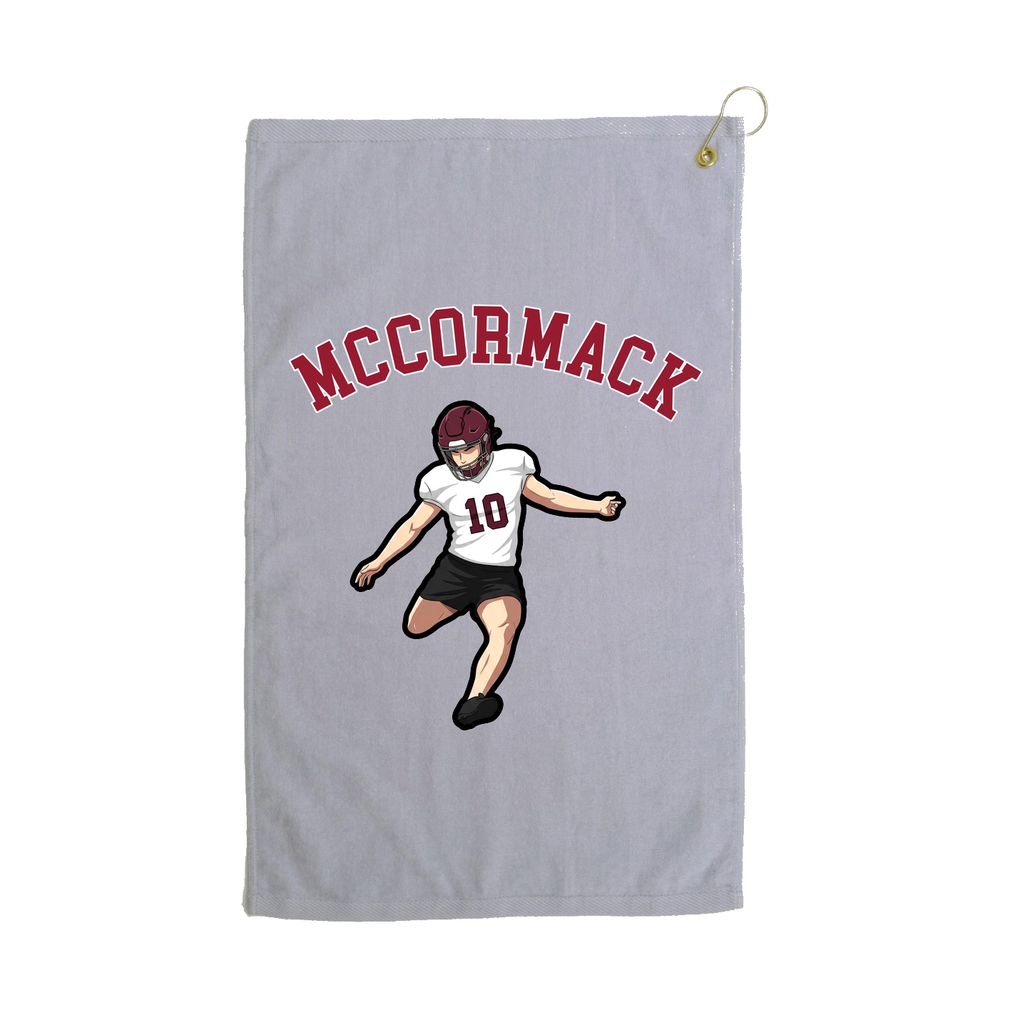 Golf Towel — Shirsey Arch in Grey