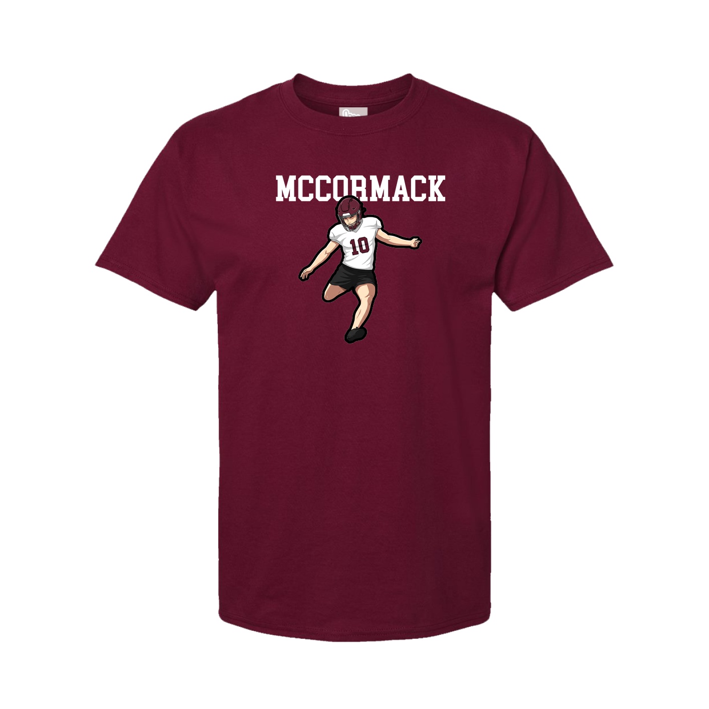 Youth Tee — Shirsey in Cardinal