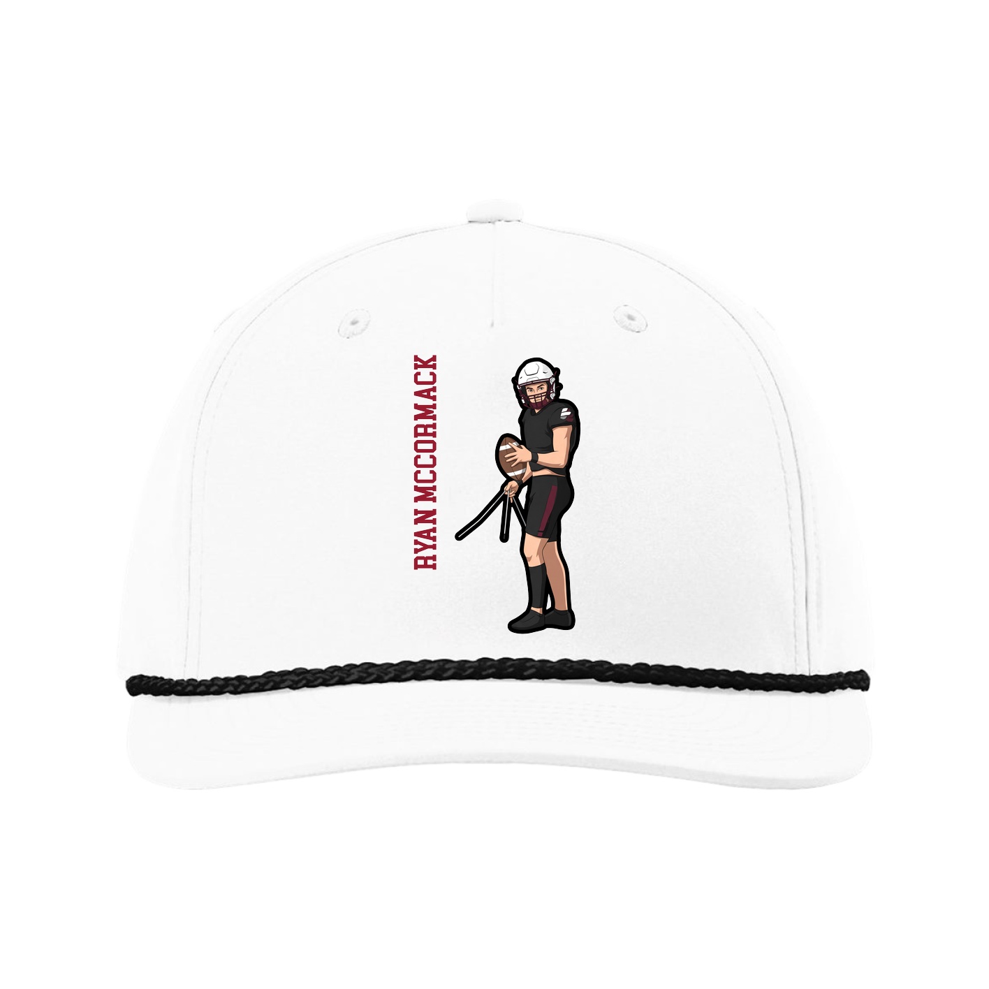 Five-Panel Classic Rope Cap