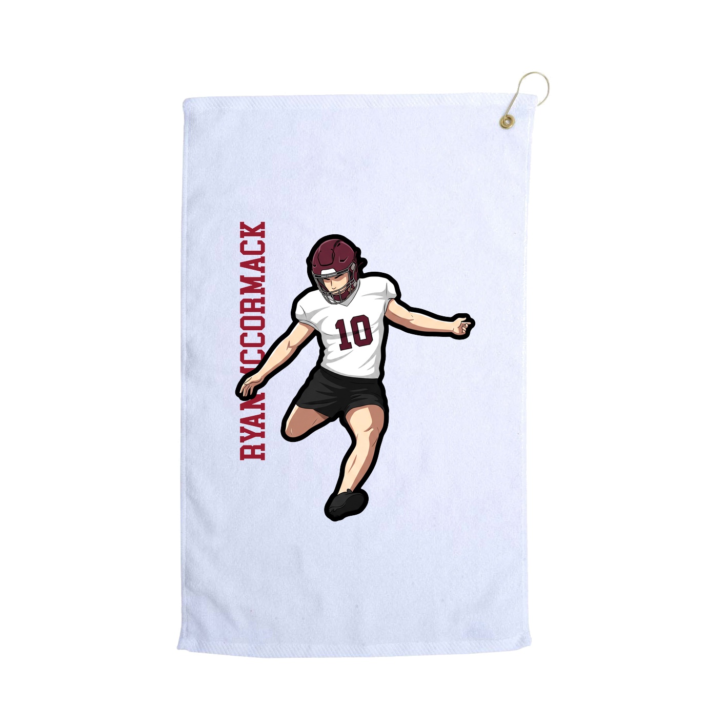 Terry Velour Golf Towel