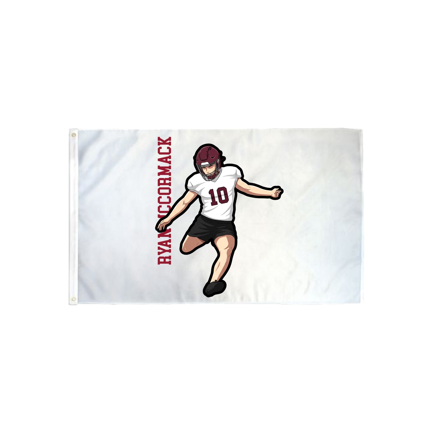 3x5 Flag — Name Vertical in Classic