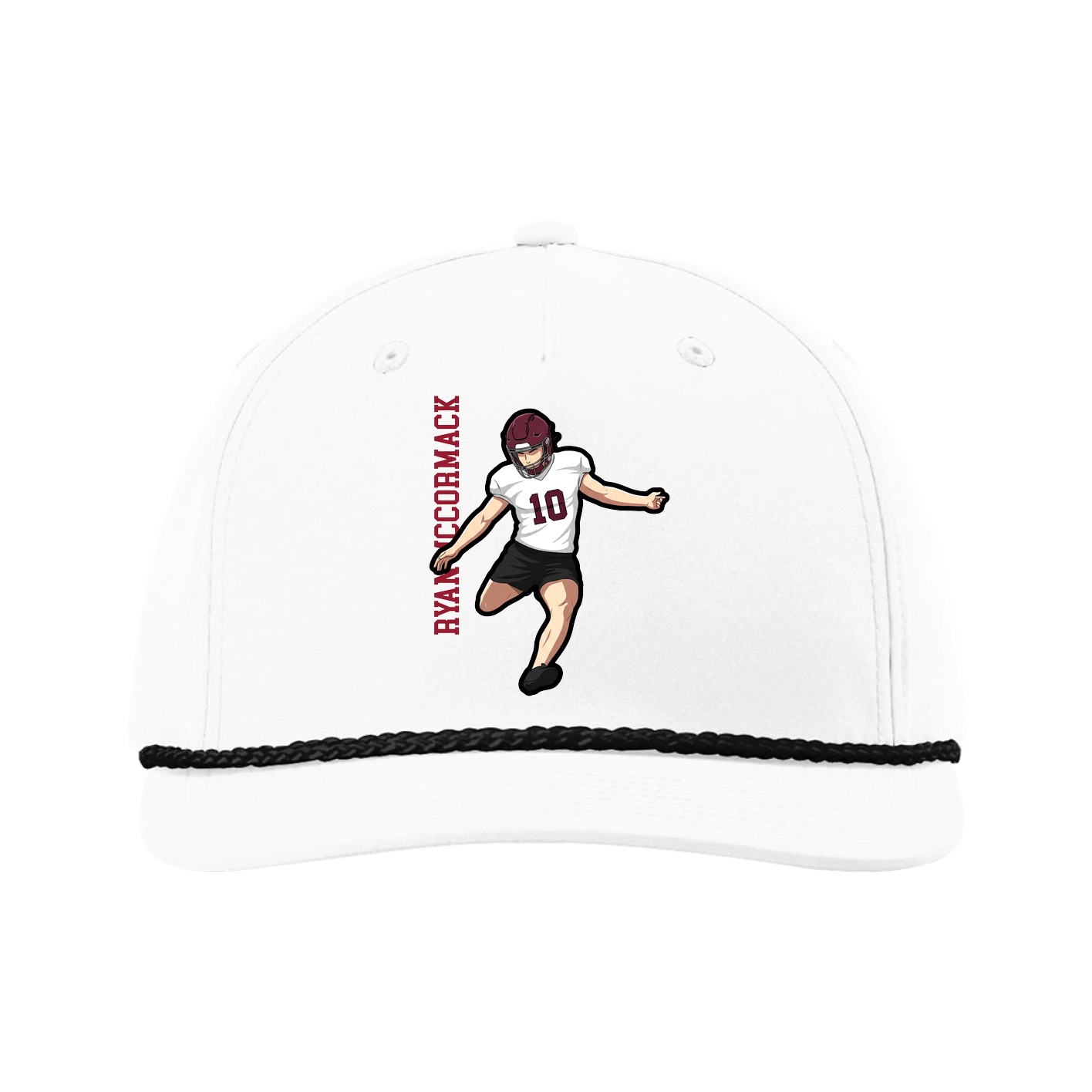 Five-Panel Classic Rope Cap