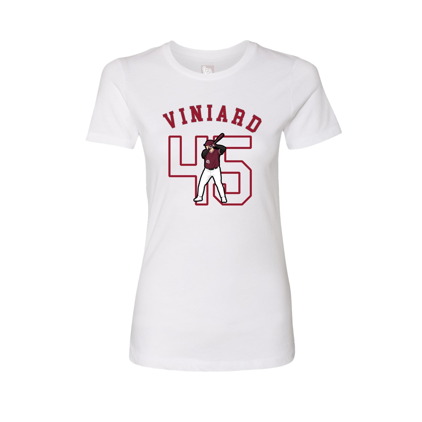 Womens Tee — Shirsey Arch in White